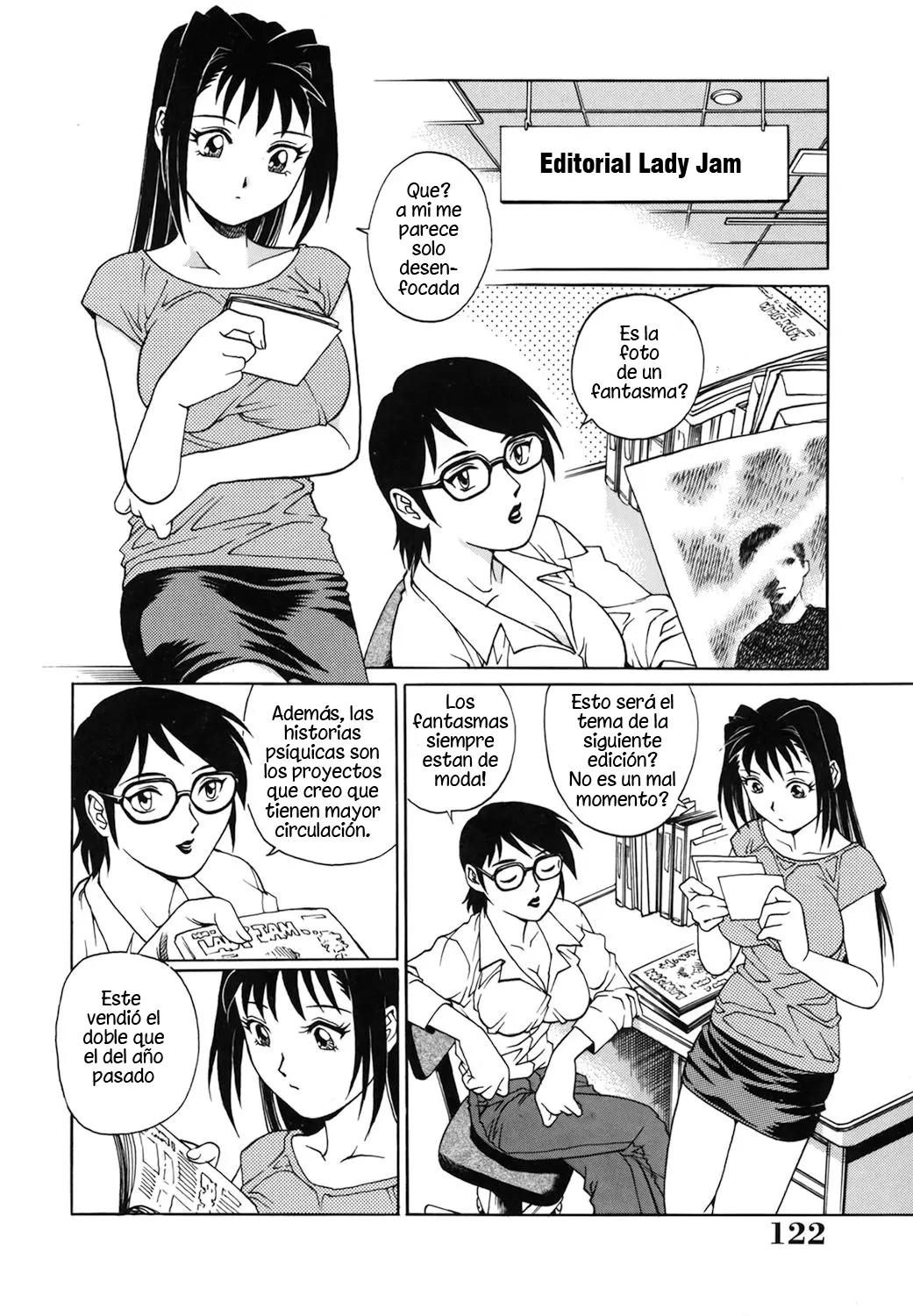 Yurei Yashiki he irasshai Ch.1-4 Bienvenidos a la Casa Embrujada Cap.1-4(decensored) imagen número 27