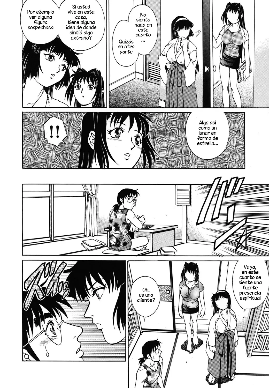 Yurei Yashiki he irasshai Ch.1-4 Bienvenidos a la Casa Embrujada Cap.1-4(decensored) imagen número 39