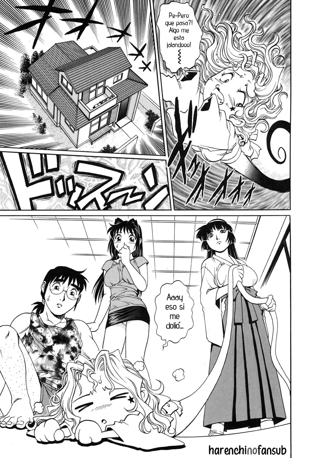 Yurei Yashiki he irasshai Ch.1-4 Bienvenidos a la Casa Embrujada Cap.1-4(decensored) imagen número 42