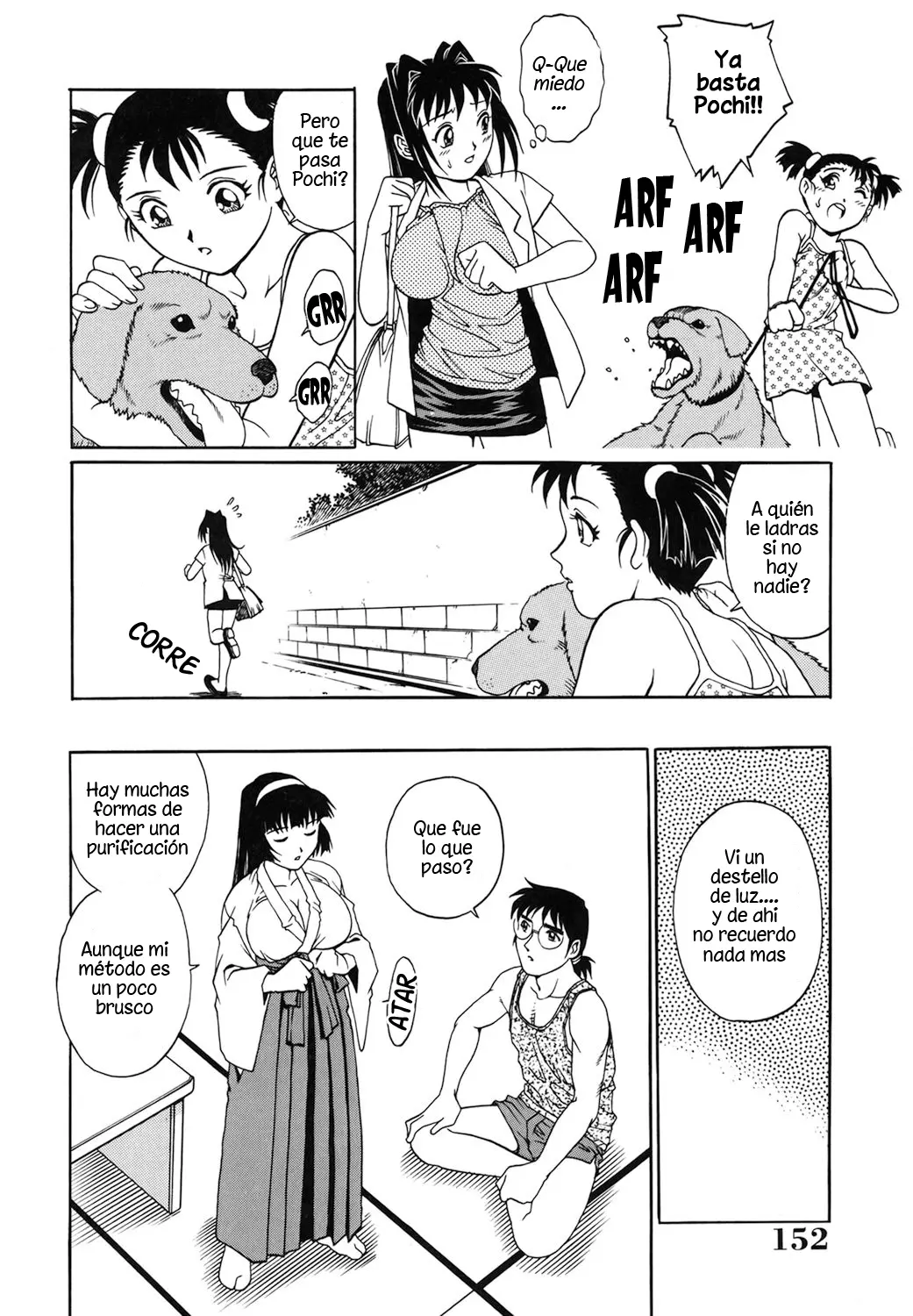 Yurei Yashiki he irasshai Ch.1-4 Bienvenidos a la Casa Embrujada Cap.1-4(decensored) imagen número 56