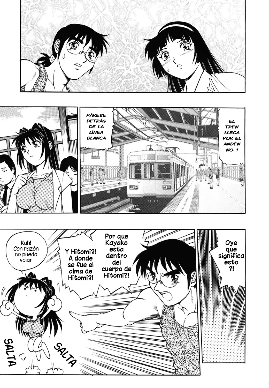 Yurei Yashiki he irasshai Ch.1-4 Bienvenidos a la Casa Embrujada Cap.1-4(decensored) imagen número 59