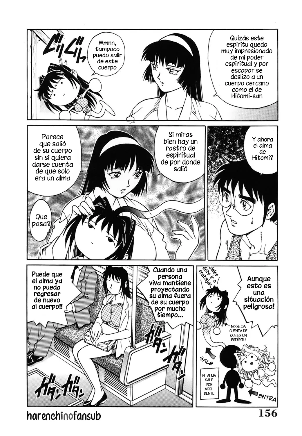 Yurei Yashiki he irasshai Ch.1-4 Bienvenidos a la Casa Embrujada Cap.1-4(decensored) imagen número 60