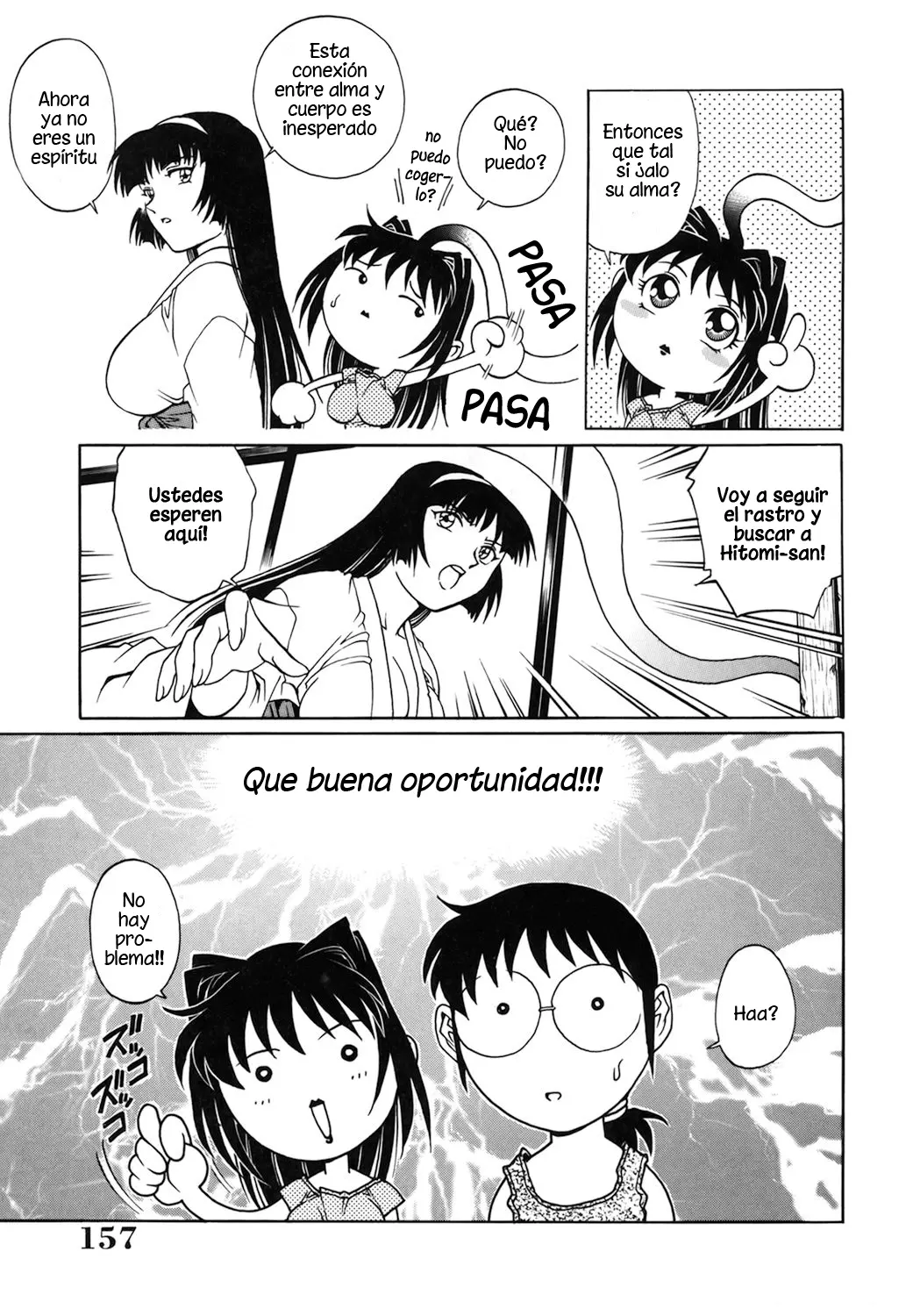 Yurei Yashiki he irasshai Ch.1-4 Bienvenidos a la Casa Embrujada Cap.1-4(decensored) imagen número 61