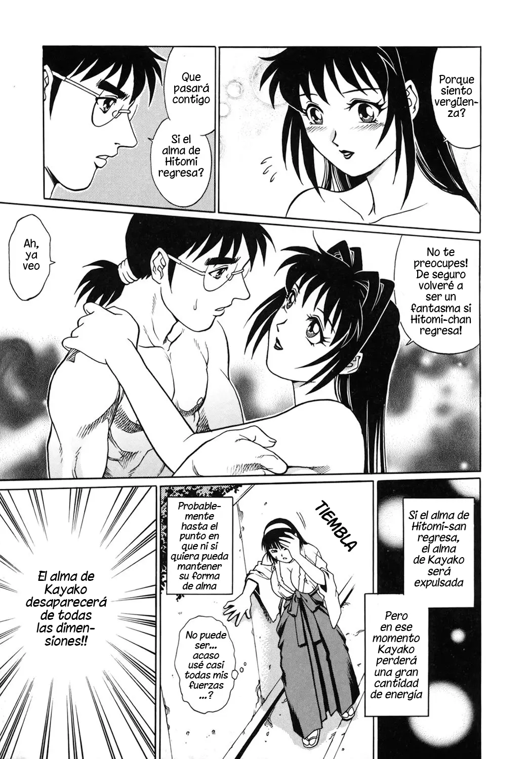 Yurei Yashiki he irasshai Ch.1-4 Bienvenidos a la Casa Embrujada Cap.1-4(decensored) imagen número 63