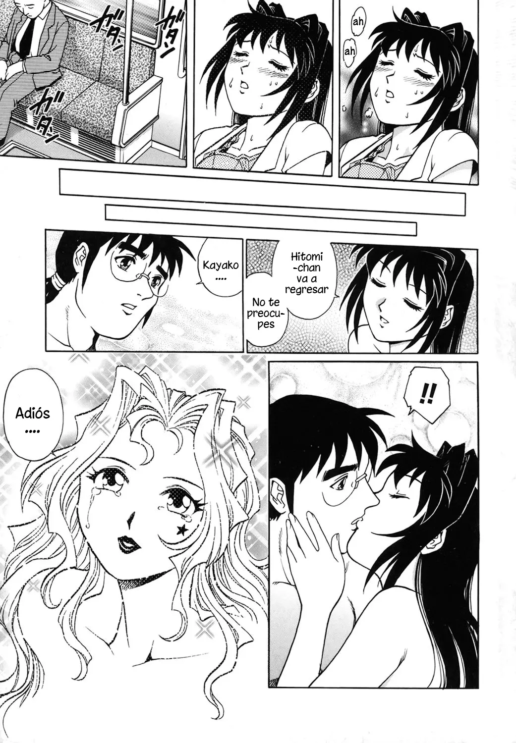 Yurei Yashiki he irasshai Ch.1-4 Bienvenidos a la Casa Embrujada Cap.1-4(decensored) imagen número 67