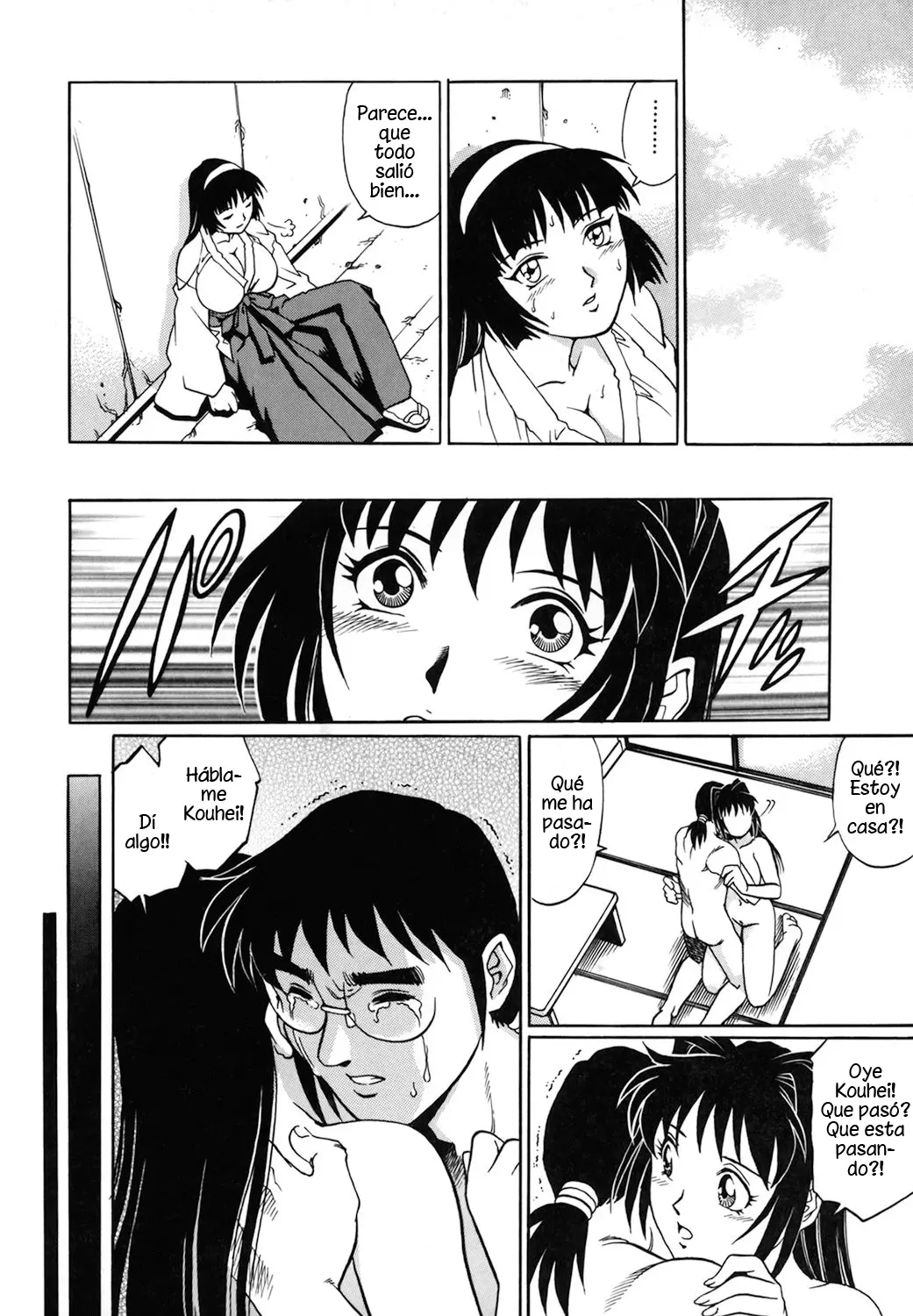 Yurei Yashiki he irasshai Ch.1-4 Bienvenidos a la Casa Embrujada Cap.1-4(decensored) imagen número 68