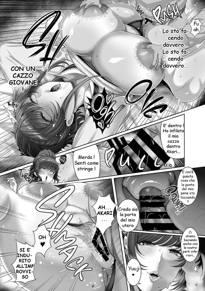 [Tawara hiryu] Musume no Kareshi to Shicha imashita. | Mi sono Scopato il Fidanzato di Mia Figlia (Bessatsu COMIC GEE Anthology Hitozuma datta Hame rareta!!) [Italian] numero di immagine  6