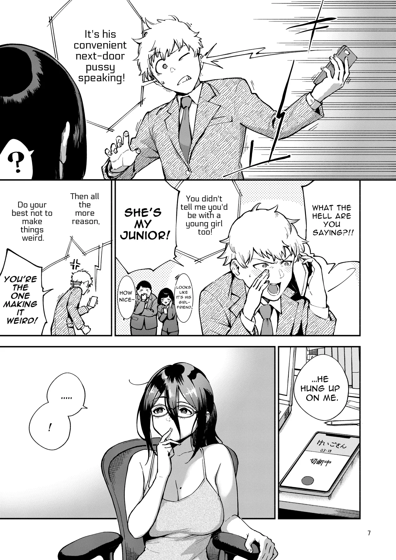 [Haraheridou (Herio)] Tonari no Ayane-san Itazura Jidori to Oshioki Ecchi Hen | My Neighbor Ayane ~Teasing Selfies and Smutty Punishment~ [English] [Selcouth] [Digital] Bildnummer 7