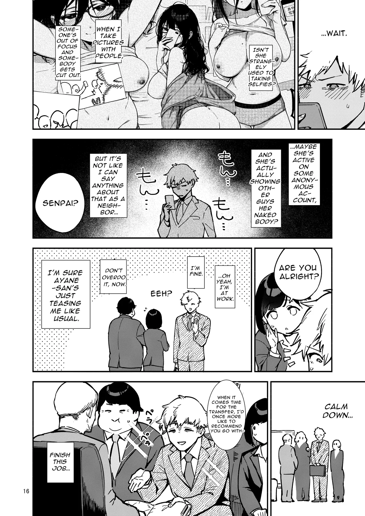 [Haraheridou (Herio)] Tonari no Ayane-san Itazura Jidori to Oshioki Ecchi Hen | My Neighbor Ayane ~Teasing Selfies and Smutty Punishment~ [English] [Selcouth] [Digital] Bildnummer 16