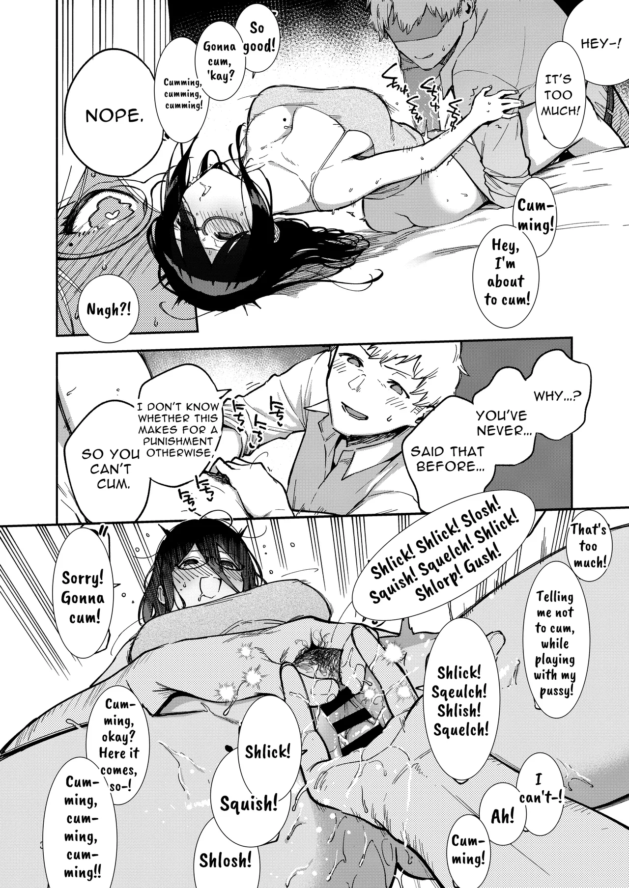 [Haraheridou (Herio)] Tonari no Ayane-san Itazura Jidori to Oshioki Ecchi Hen | My Neighbor Ayane ~Teasing Selfies and Smutty Punishment~ [English] [Selcouth] [Digital] Bildnummer 30