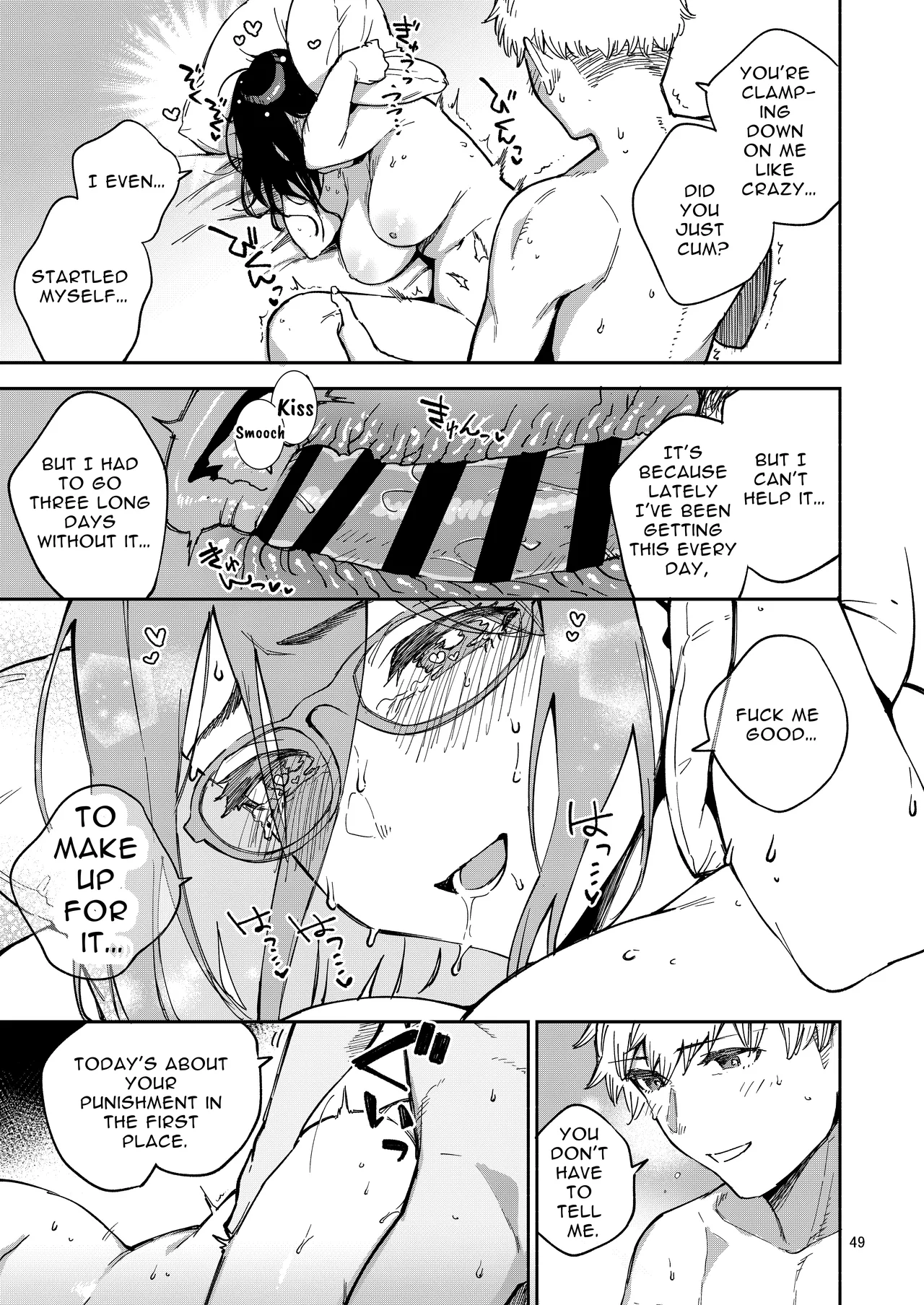 [Haraheridou (Herio)] Tonari no Ayane-san Itazura Jidori to Oshioki Ecchi Hen | My Neighbor Ayane ~Teasing Selfies and Smutty Punishment~ [English] [Selcouth] [Digital] Bildnummer 49