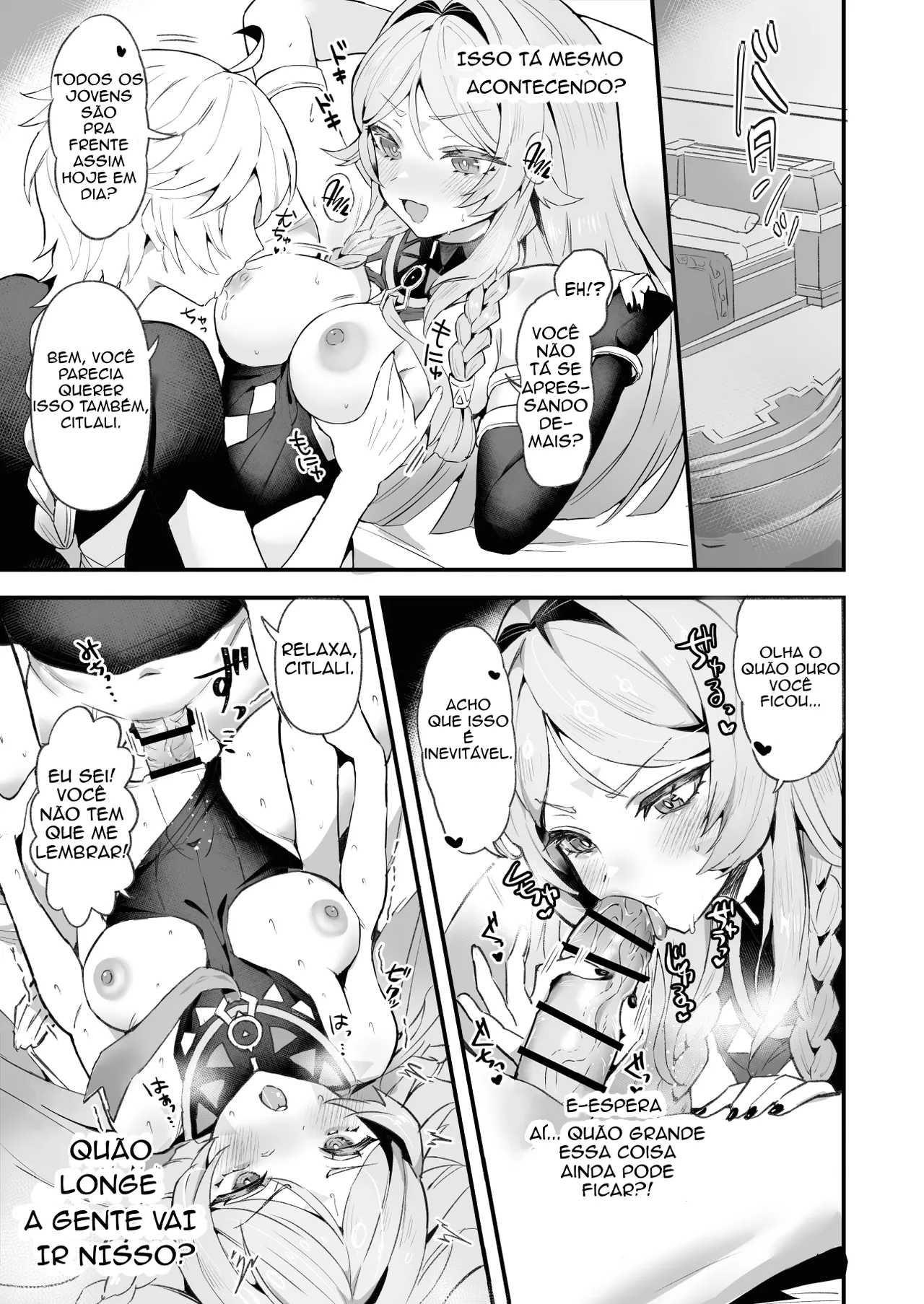 [GlowMercury (Sukoyakagumi)] HoYoLUV (Genshin Impact, Honkai: Star Rail, Zenless Zone Zero) [Portuguese-BR] [Dartaiko] [Digital] Bildnummer 15