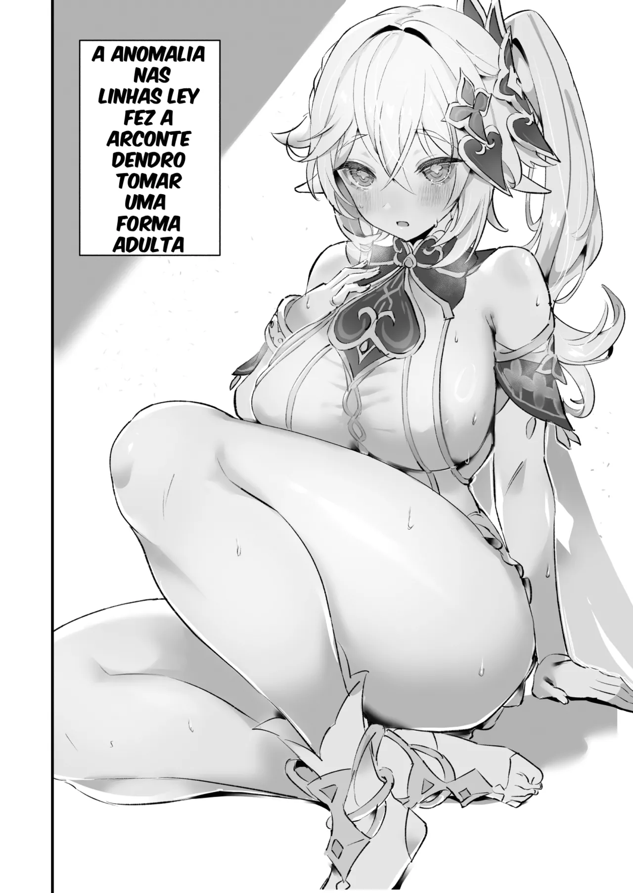 [GlowMercury (Sukoyakagumi)] HoYoLUV (Genshin Impact, Honkai: Star Rail, Zenless Zone Zero) [Portuguese-BR] [Dartaiko] [Digital] Bildnummer 30