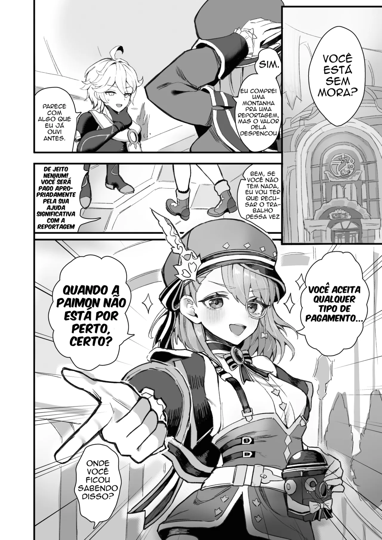 [GlowMercury (Sukoyakagumi)] HoYoLUV (Genshin Impact, Honkai: Star Rail, Zenless Zone Zero) [Portuguese-BR] [Dartaiko] [Digital] Bildnummer 42