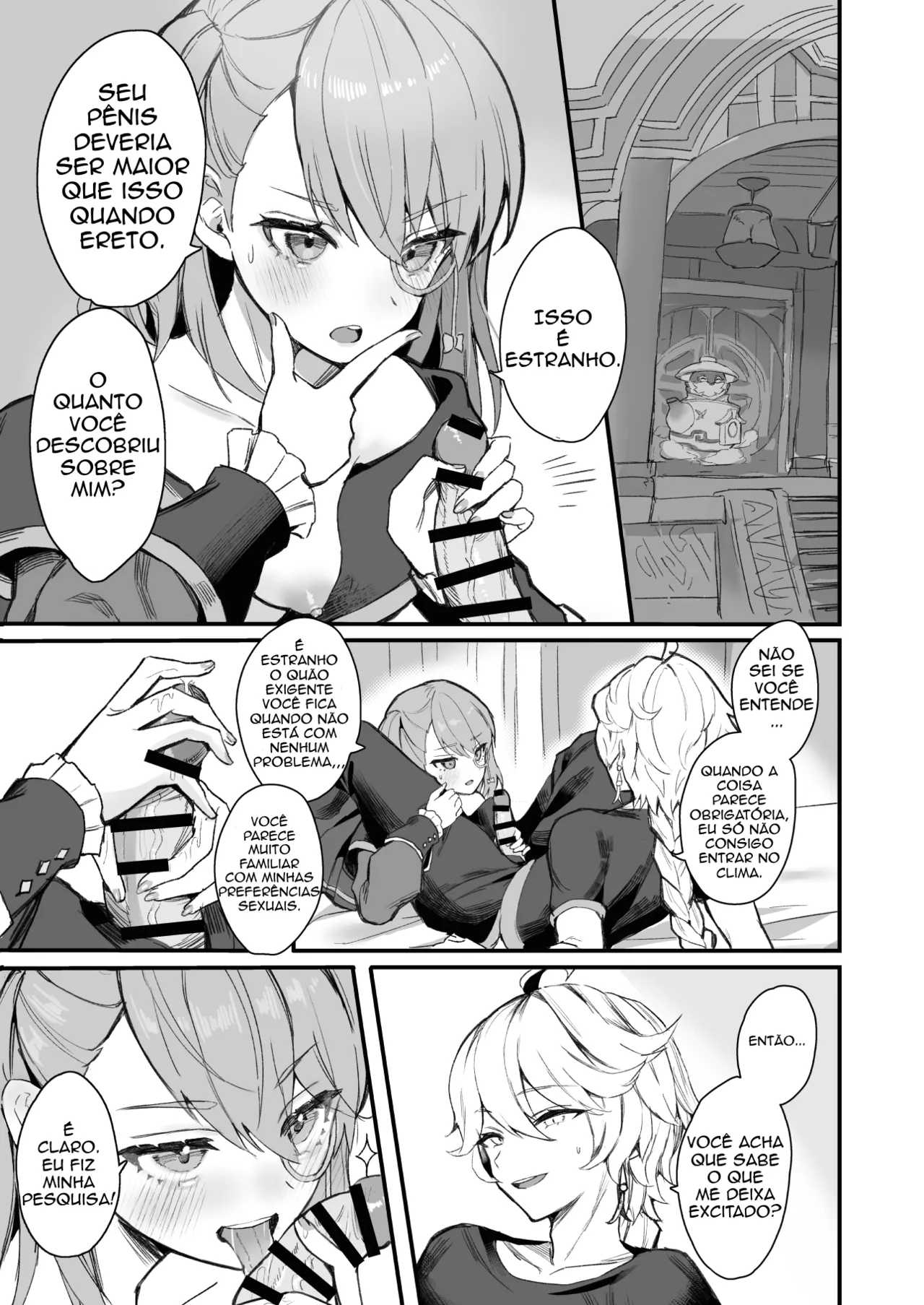 [GlowMercury (Sukoyakagumi)] HoYoLUV (Genshin Impact, Honkai: Star Rail, Zenless Zone Zero) [Portuguese-BR] [Dartaiko] [Digital] Bildnummer 43