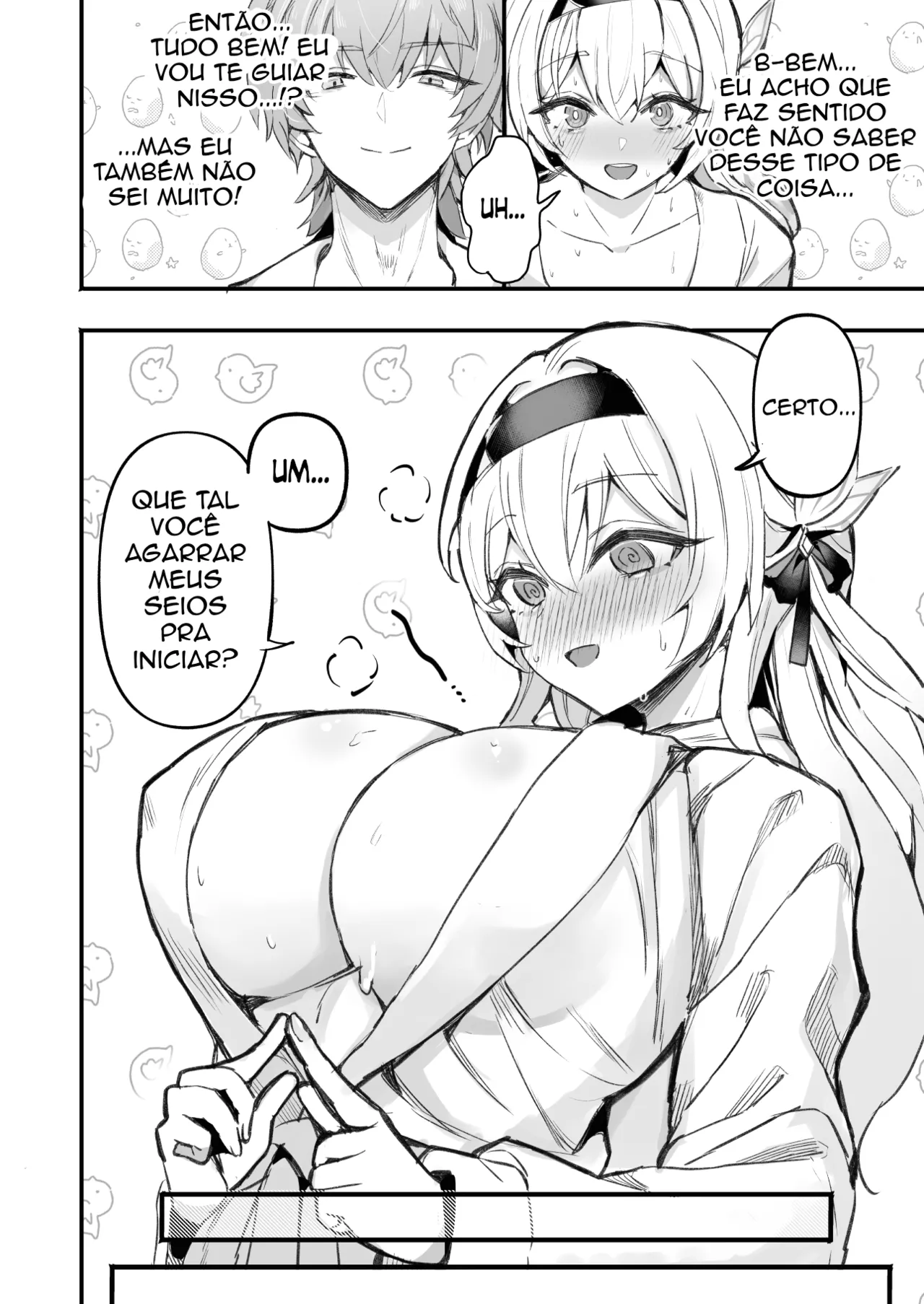 [GlowMercury (Sukoyakagumi)] HoYoLUV (Genshin Impact, Honkai: Star Rail, Zenless Zone Zero) [Portuguese-BR] [Dartaiko] [Digital] Bildnummer 54