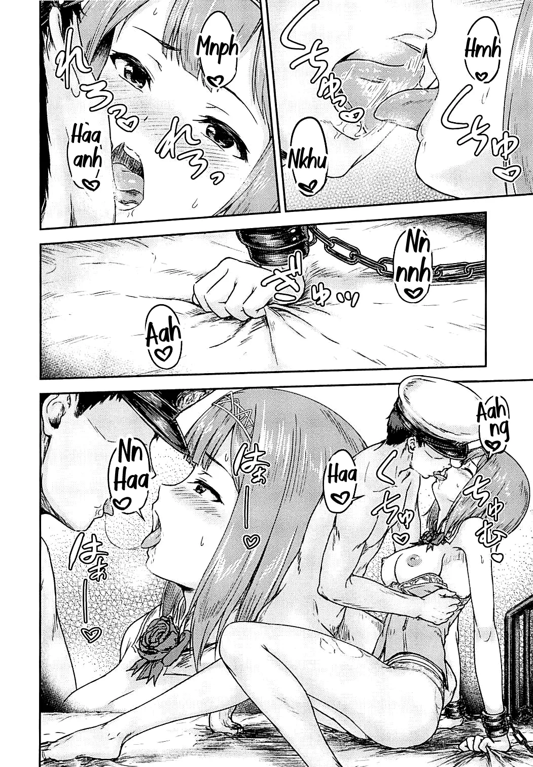 (COMIC1☆13) [Sazareito (Ohnaka Ito)] Bismarck Revenge!! (Kantai Collection -KanColle-) [English] [Ne-Kai Agenda] image number 7