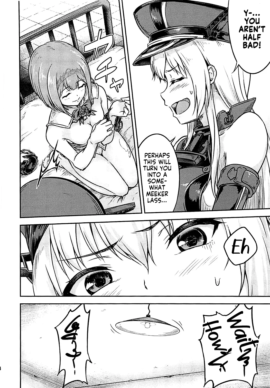 (COMIC1☆13) [Sazareito (Ohnaka Ito)] Bismarck Revenge!! (Kantai Collection -KanColle-) [English] [Ne-Kai Agenda] image number 13