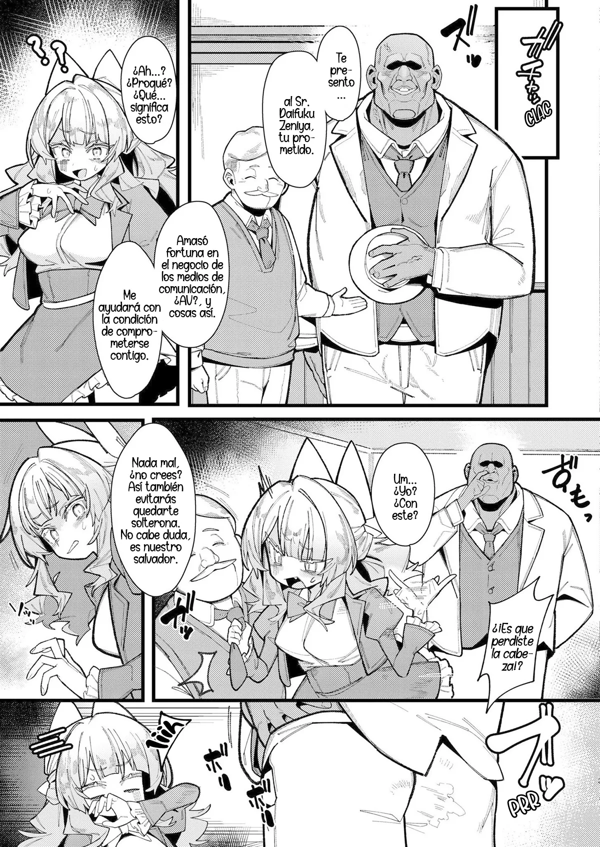 [Tokisudeni Osushi] Going Rich (COMIC Kaien vol.21) [Spanish] [Digital] 3eme image