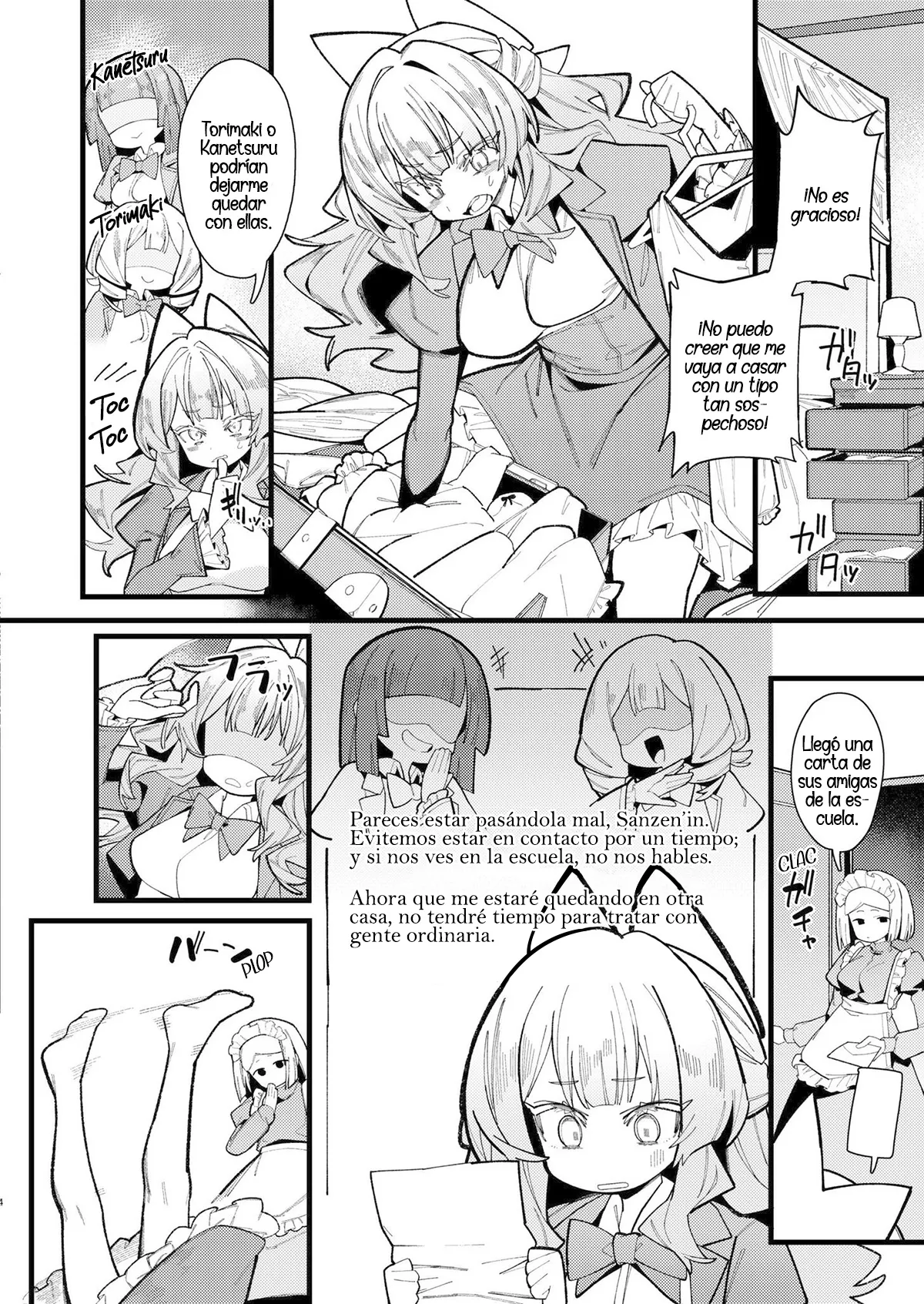 [Tokisudeni Osushi] Going Rich (COMIC Kaien vol.21) [Spanish] [Digital] 4eme image