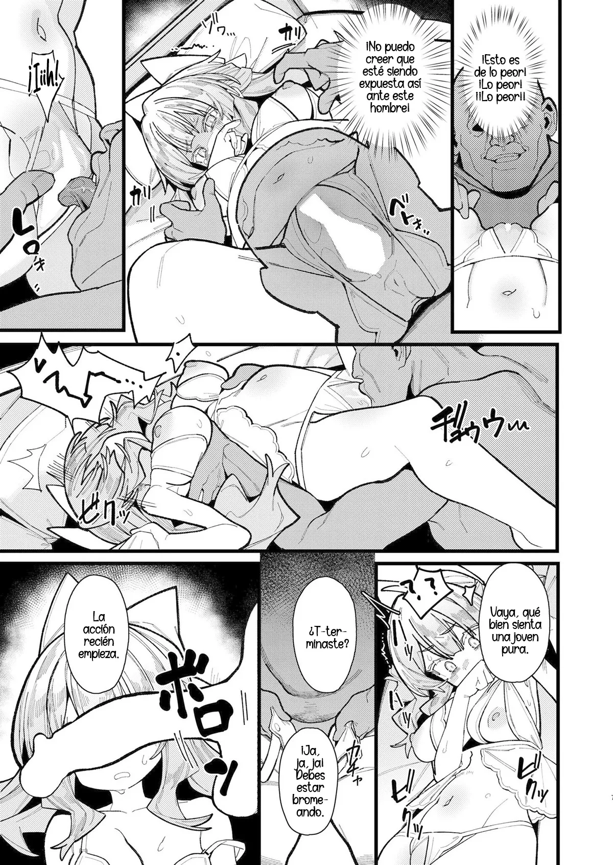 [Tokisudeni Osushi] Going Rich (COMIC Kaien vol.21) [Spanish] [Digital] 7eme image