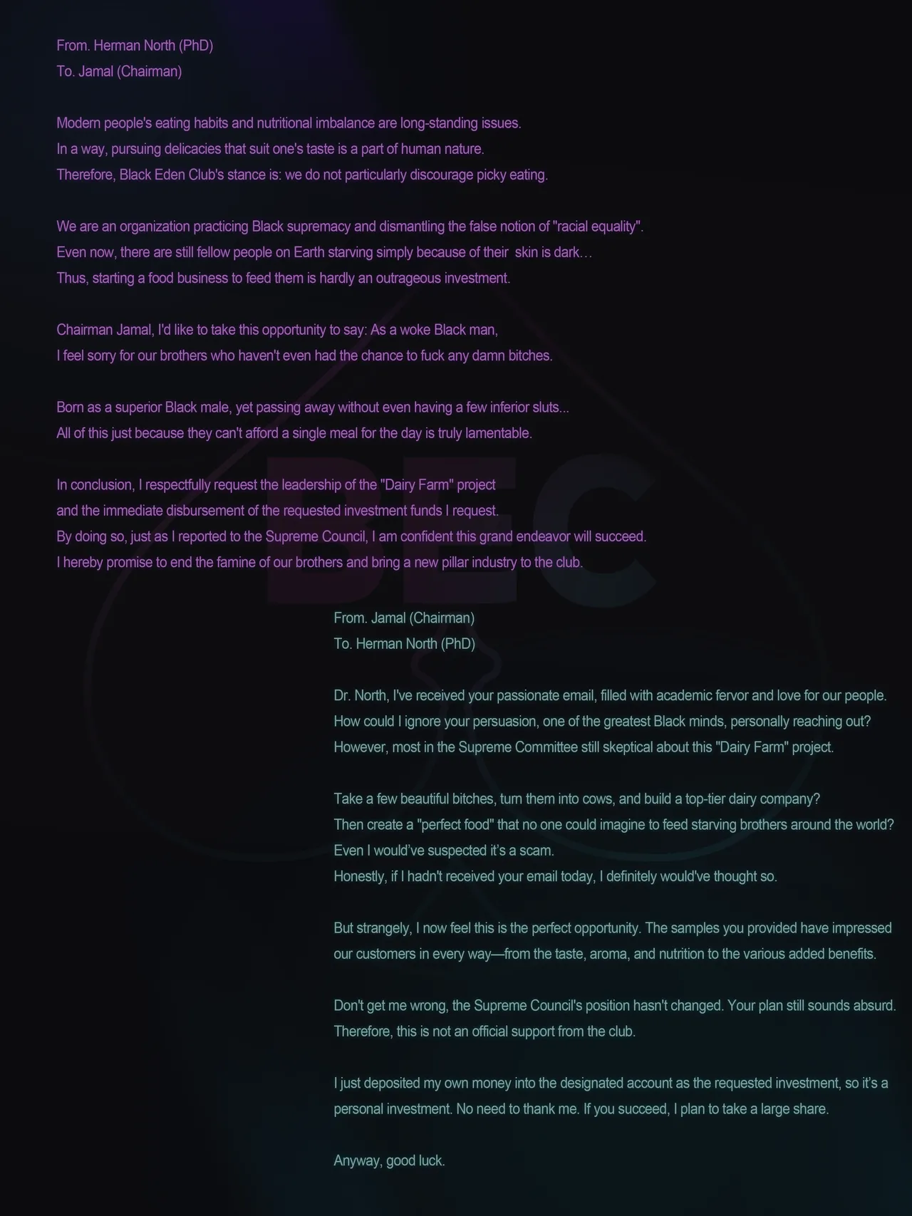 [Nuo] Black Eden Club - The Selection Chapter 图片编号 2