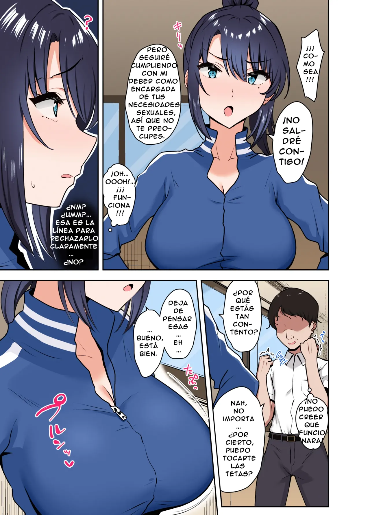 [Caruta] Después De La Actividad Del Club, El Encargado De La Necesidad Sexual, Su Primera Vez Es Mía | After Club Activity Sexual Need's Handler Her First Time Is Mine [Spanish] [Nid] [Decensored] [Digital] image number 9