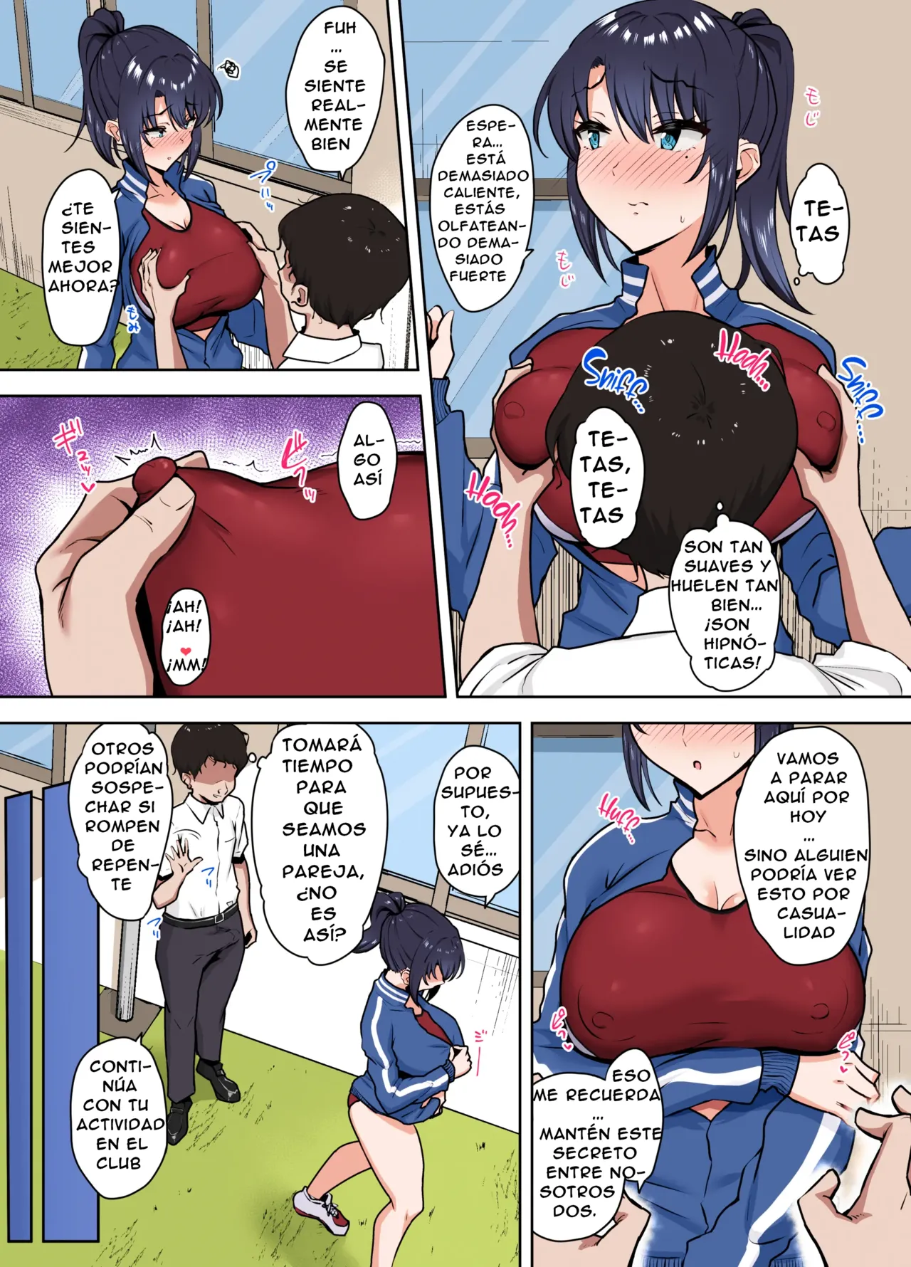 [Caruta] Después De La Actividad Del Club, El Encargado De La Necesidad Sexual, Su Primera Vez Es Mía | After Club Activity Sexual Need's Handler Her First Time Is Mine [Spanish] [Nid] [Decensored] [Digital] image number 12