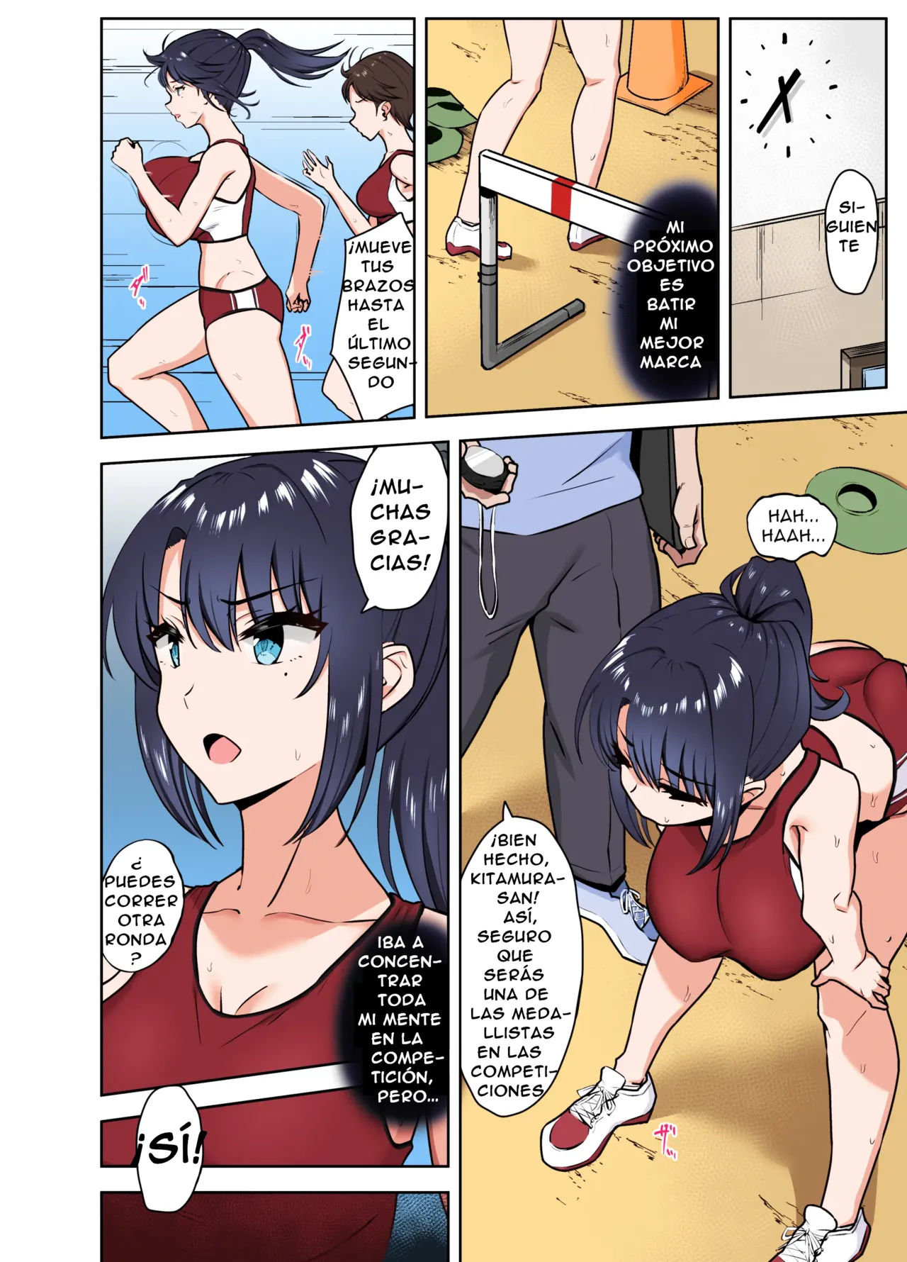 [Caruta] Después De La Actividad Del Club, El Encargado De La Necesidad Sexual, Su Primera Vez Es Mía | After Club Activity Sexual Need's Handler Her First Time Is Mine [Spanish] [Nid] [Decensored] [Digital] image number 14