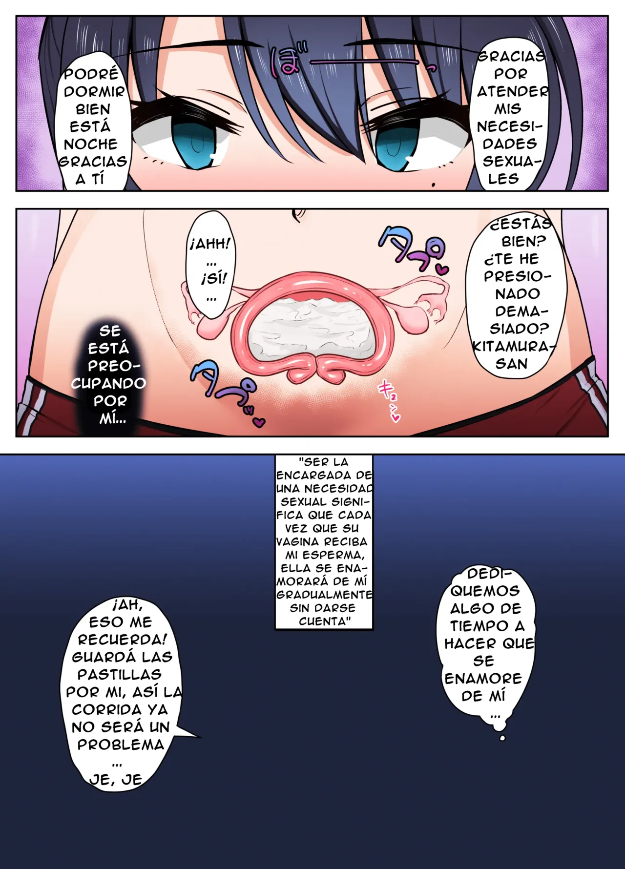 [Caruta] Después De La Actividad Del Club, El Encargado De La Necesidad Sexual, Su Primera Vez Es Mía | After Club Activity Sexual Need's Handler Her First Time Is Mine [Spanish] [Nid] [Decensored] [Digital] image number 46