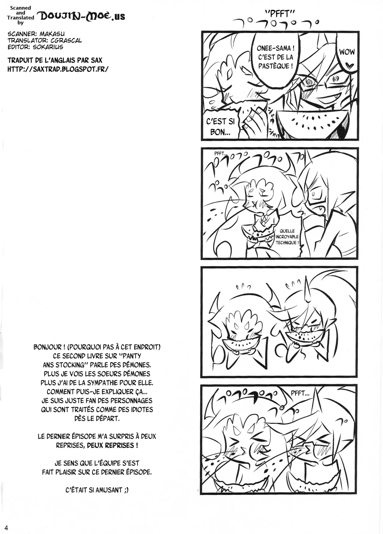 (SC50) [Ningen Modoki (Random)] Acme High Class Commander (Panty & Stocking with Garterbelt) [French] {SAXtrad} numero di immagine  3