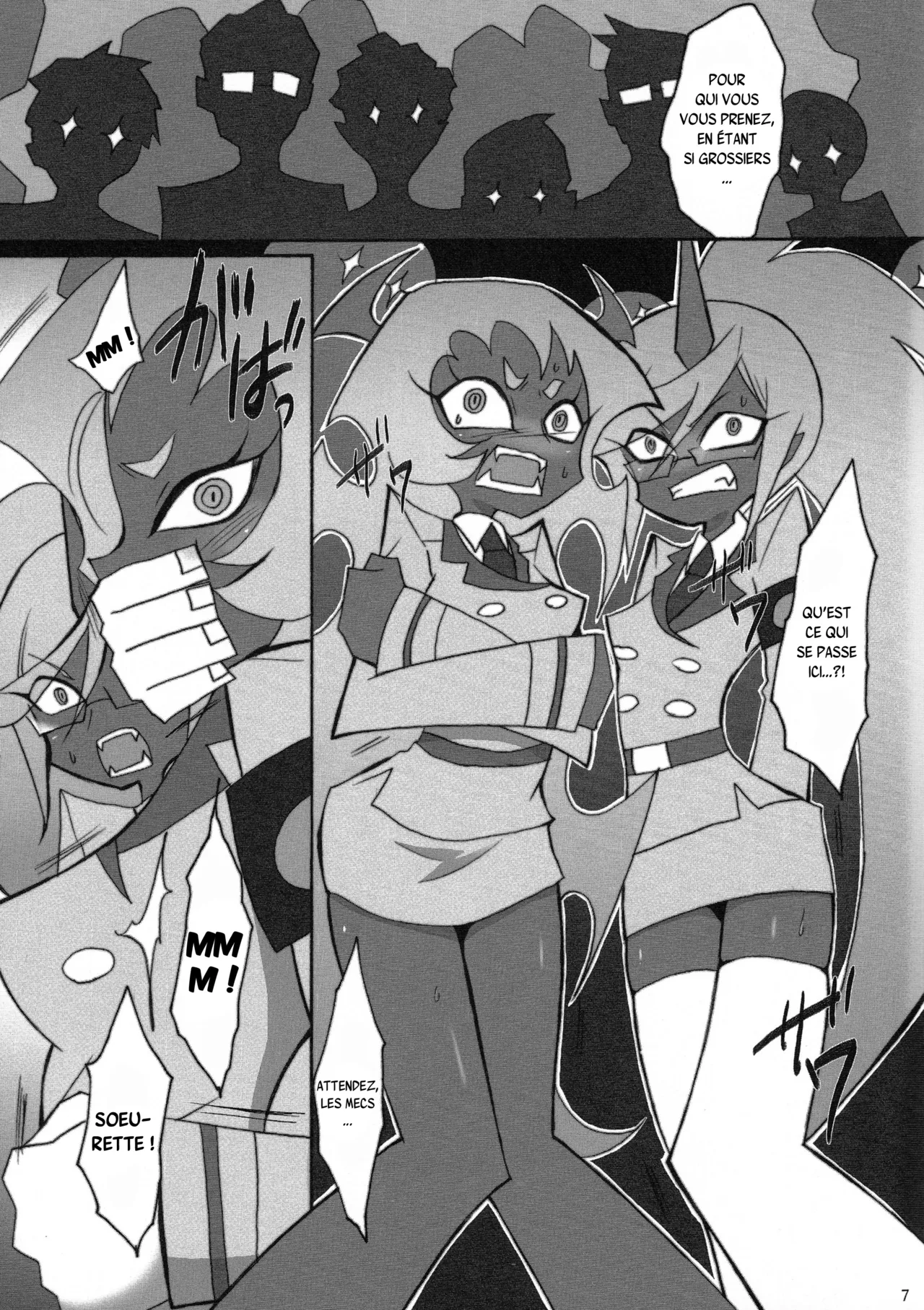 (SC50) [Ningen Modoki (Random)] Acme High Class Commander (Panty & Stocking with Garterbelt) [French] {SAXtrad} numero di immagine  6