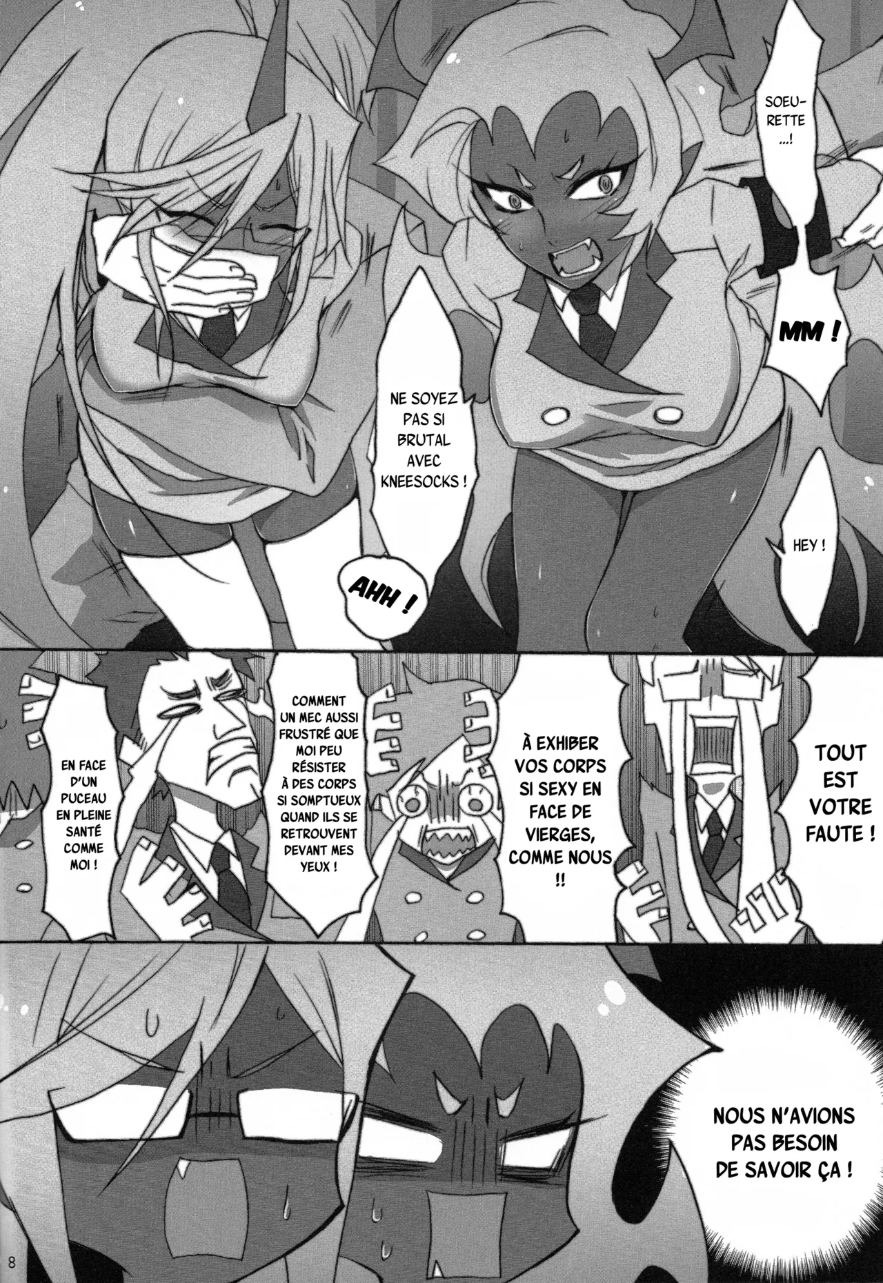 (SC50) [Ningen Modoki (Random)] Acme High Class Commander (Panty & Stocking with Garterbelt) [French] {SAXtrad} numero di immagine  7