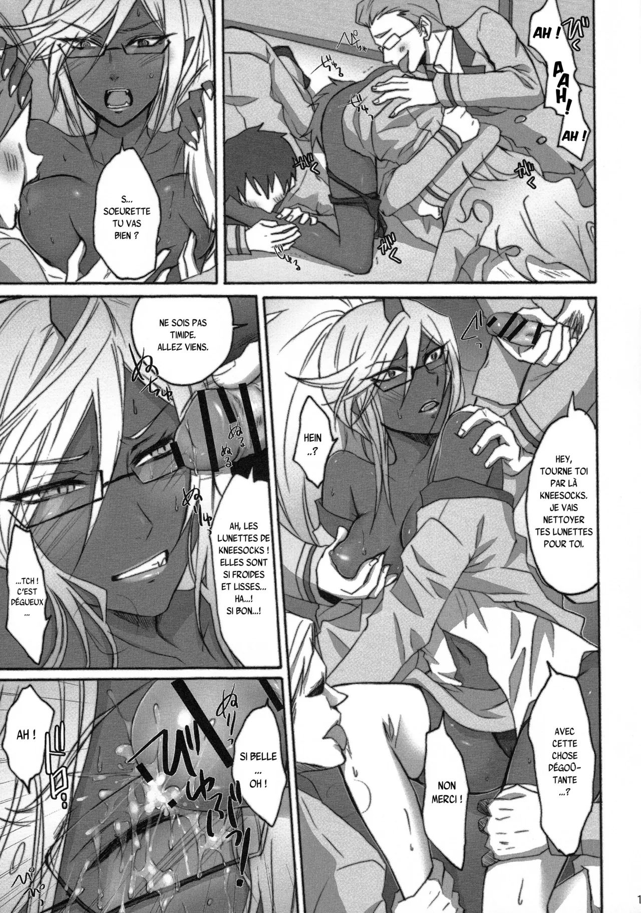 (SC50) [Ningen Modoki (Random)] Acme High Class Commander (Panty & Stocking with Garterbelt) [French] {SAXtrad} numero di immagine  12