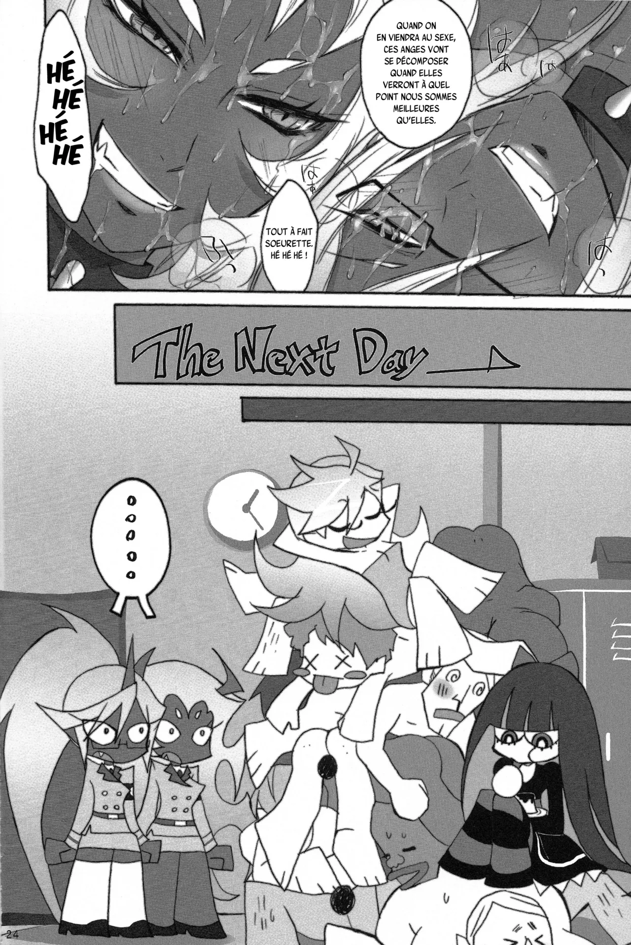 (SC50) [Ningen Modoki (Random)] Acme High Class Commander (Panty & Stocking with Garterbelt) [French] {SAXtrad} numero di immagine  22