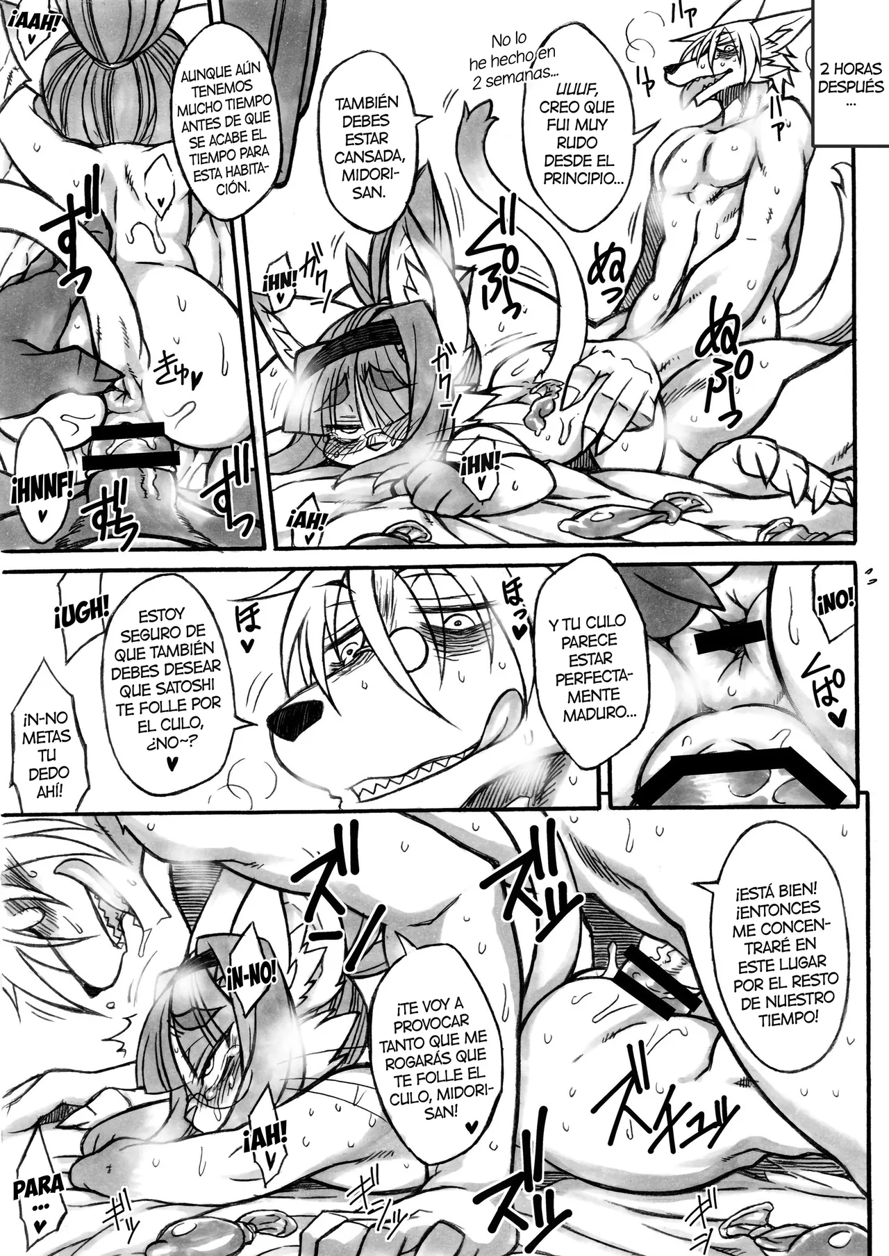 [Nakagami Takashi] Darkness Kitty [Spanish] [Kamus2001] imagen número 4