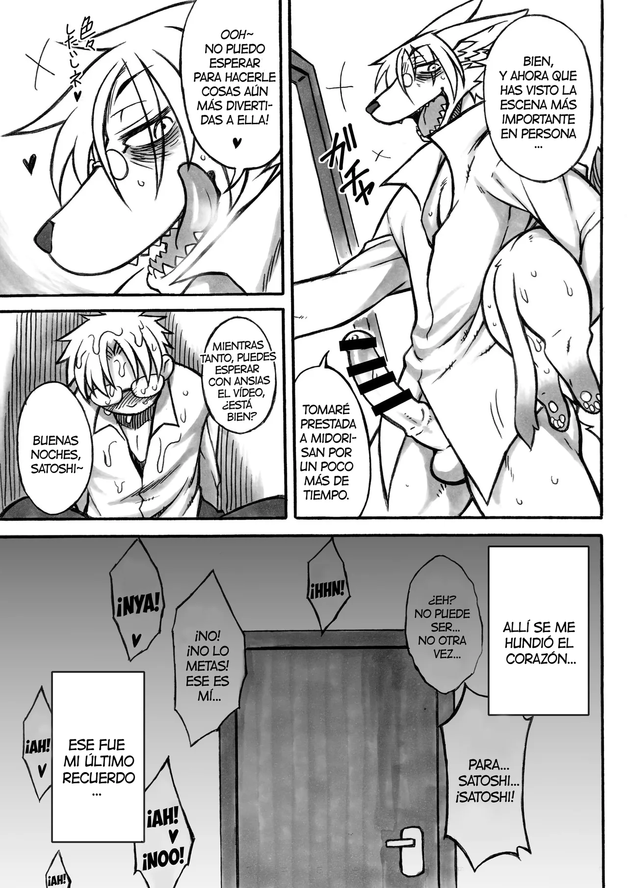 [Nakagami Takashi] Darkness Kitty [Spanish] [Kamus2001] imagen número 11