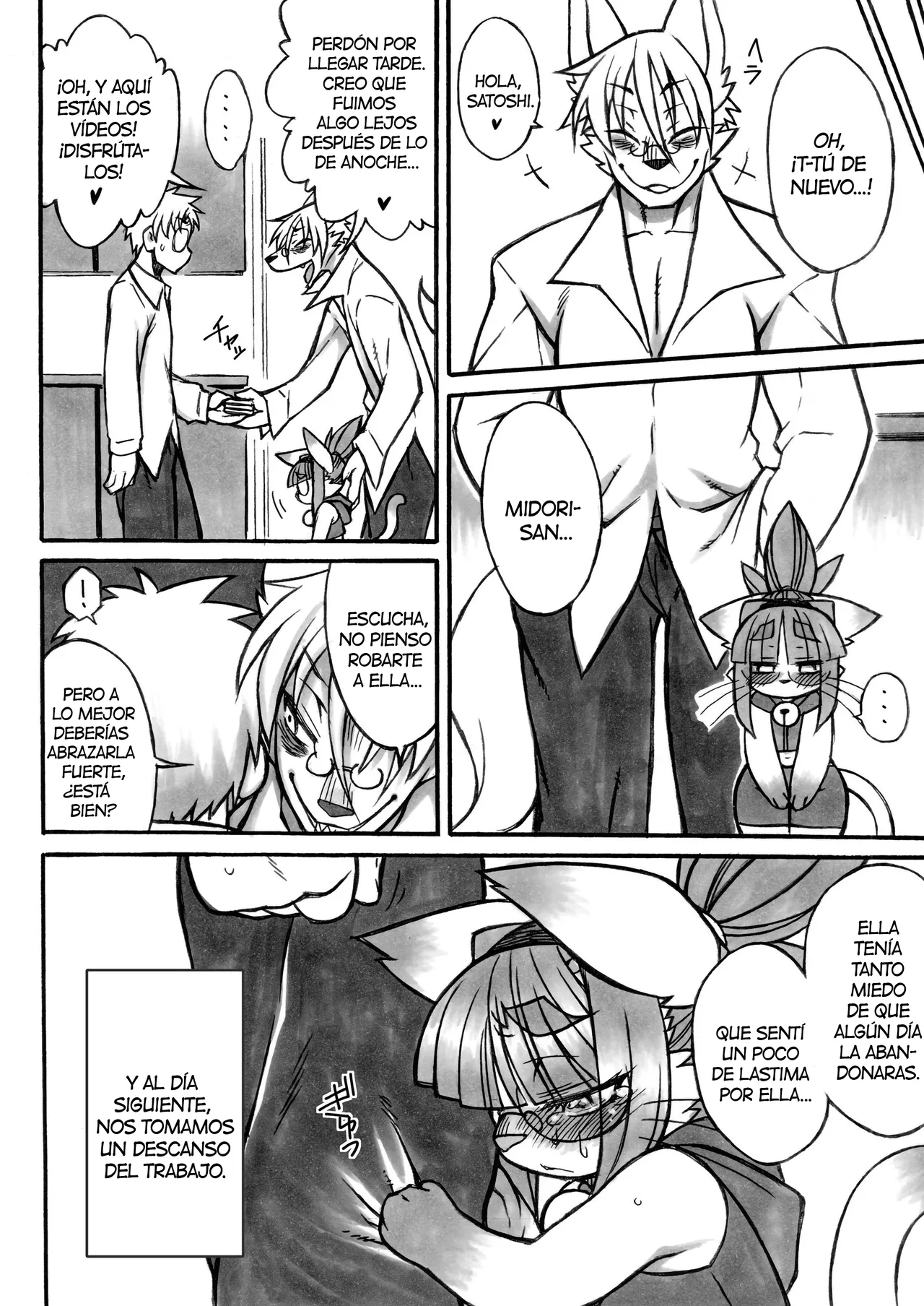 [Nakagami Takashi] Darkness Kitty [Spanish] [Kamus2001] imagen número 14