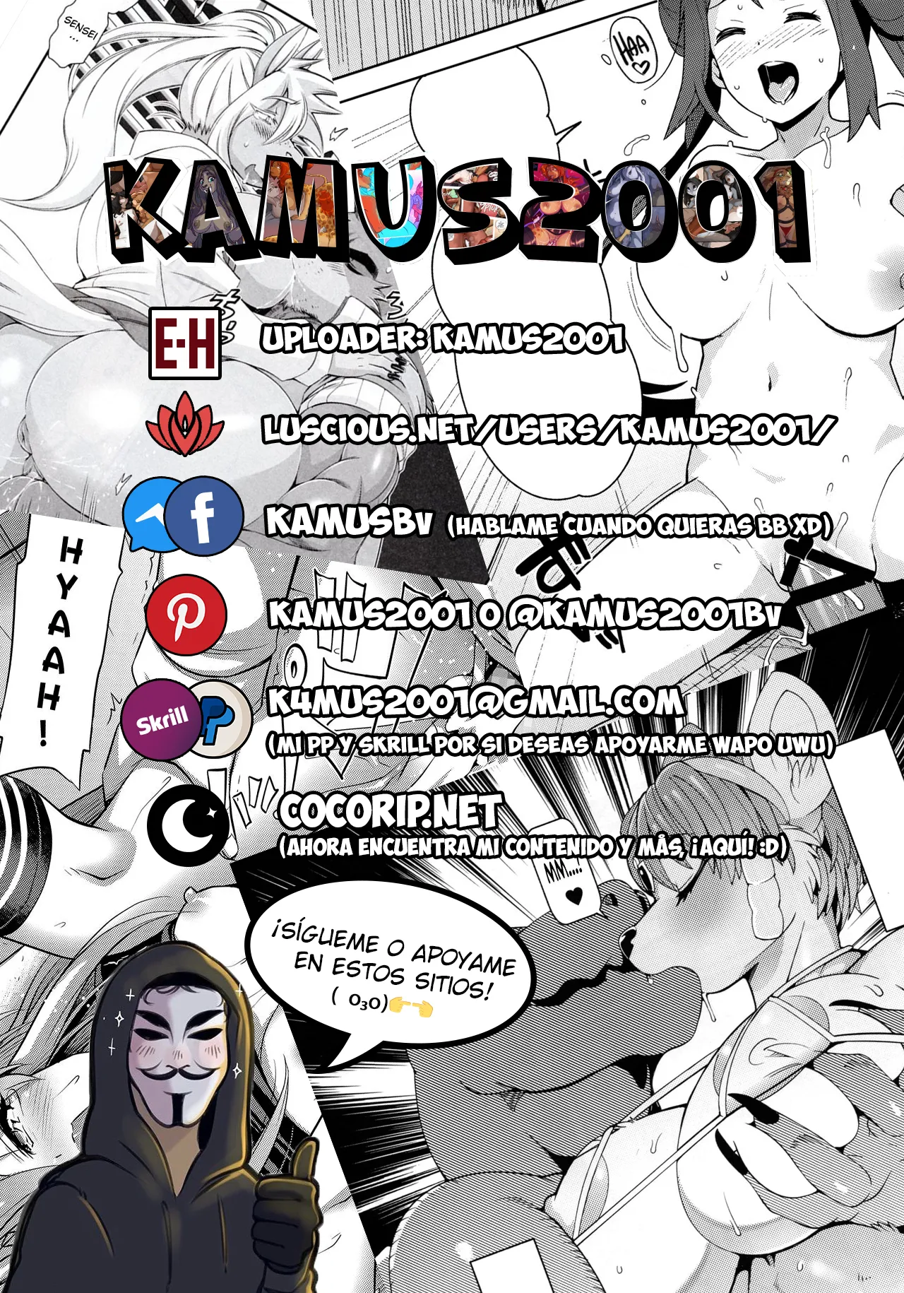 [Nakagami Takashi] Darkness Kitty [Spanish] [Kamus2001] imagen número 16