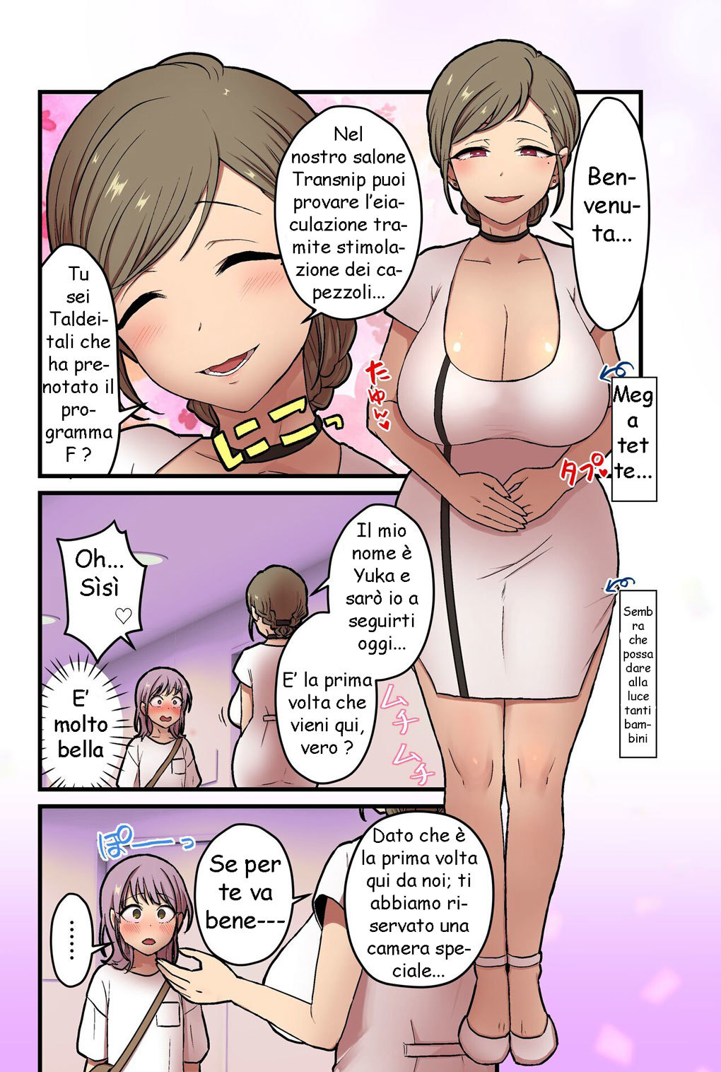 [kitsunekopandanuki (pandanuki)] Onnanoko demo Chikubi Shasei ga Taiken dekiru Men's esthetic? Gaarutte Hontoudesuka? | Estetica per Uomini [Italian] image number 3