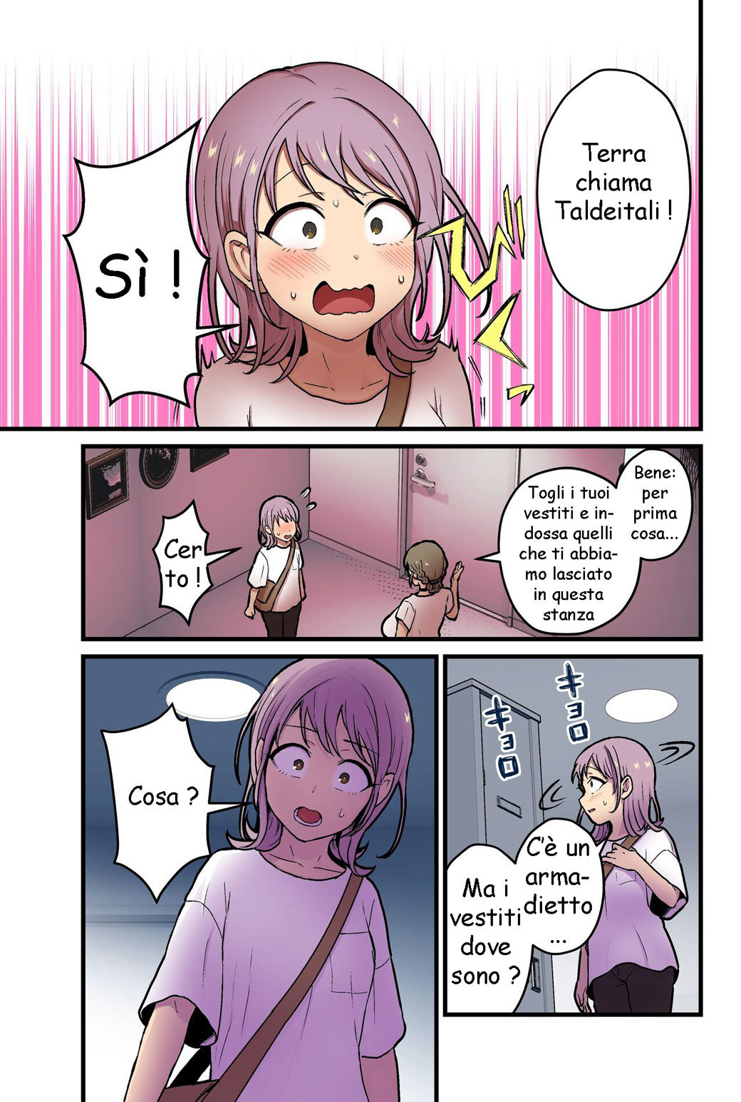 [kitsunekopandanuki (pandanuki)] Onnanoko demo Chikubi Shasei ga Taiken dekiru Men's esthetic? Gaarutte Hontoudesuka? | Estetica per Uomini [Italian] image number 4