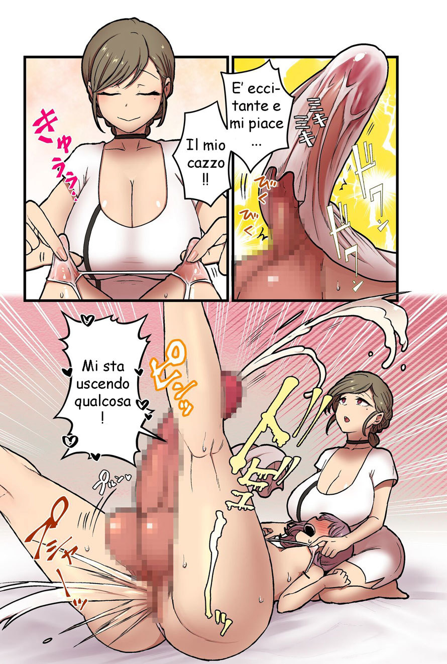 [kitsunekopandanuki (pandanuki)] Onnanoko demo Chikubi Shasei ga Taiken dekiru Men's esthetic? Gaarutte Hontoudesuka? | Estetica per Uomini [Italian] image number 13