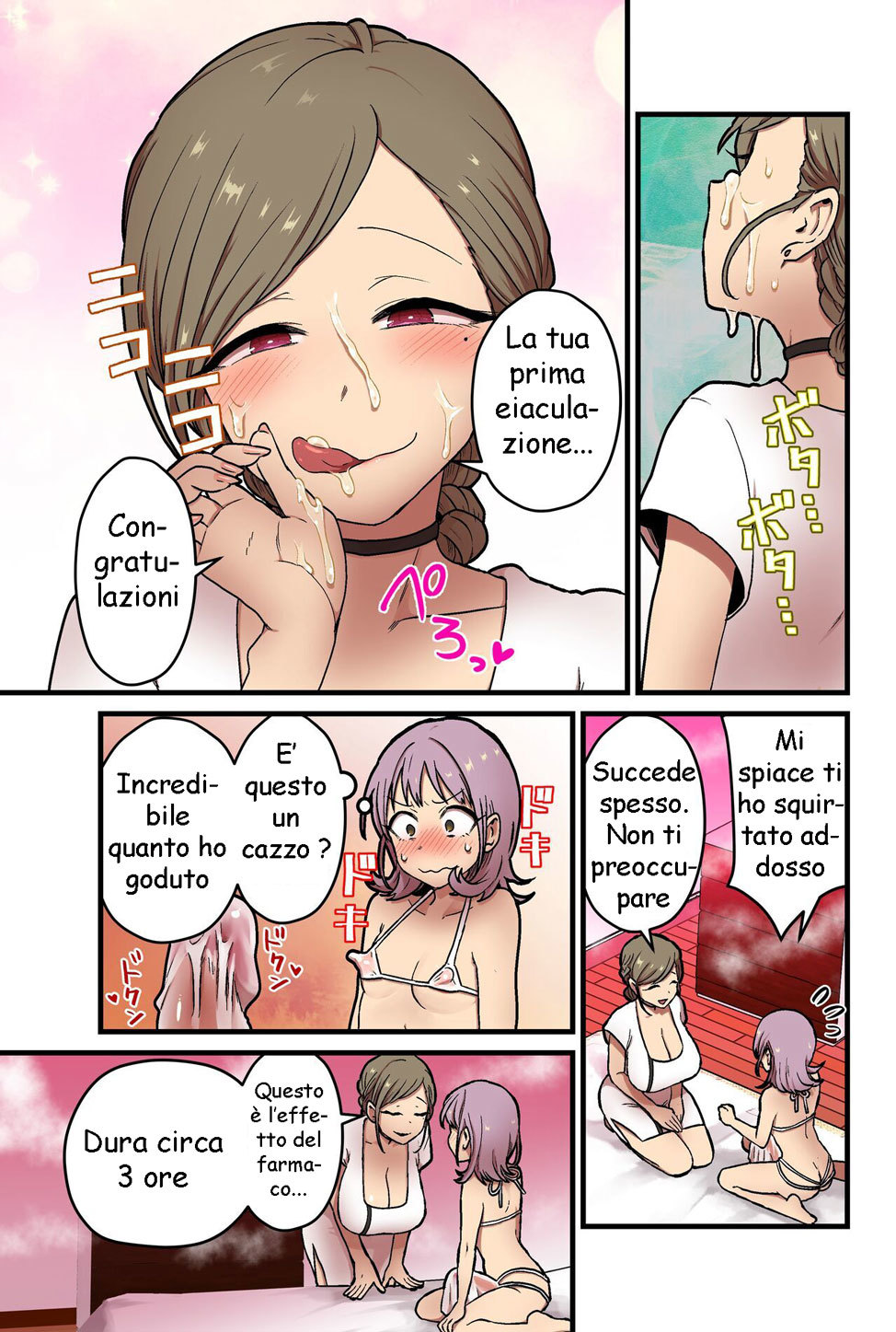 [kitsunekopandanuki (pandanuki)] Onnanoko demo Chikubi Shasei ga Taiken dekiru Men's esthetic? Gaarutte Hontoudesuka? | Estetica per Uomini [Italian] image number 14