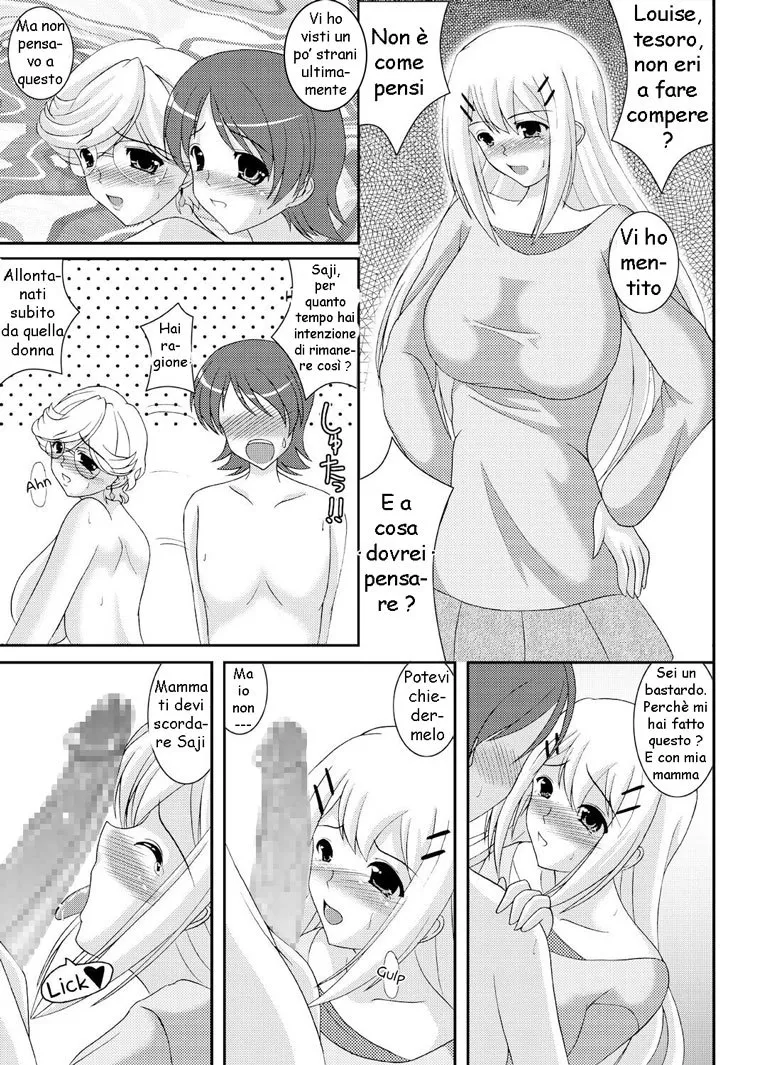 (SC38) [Kirei na Oneesan (Izumi Yayoi)] Iinoyo Saji to Ecchi na Double Oppai | Saji e le Due Paia di Calde Tette (Kidou Senshi Gundam 00) [Italian] [Digital] numero di immagine  18