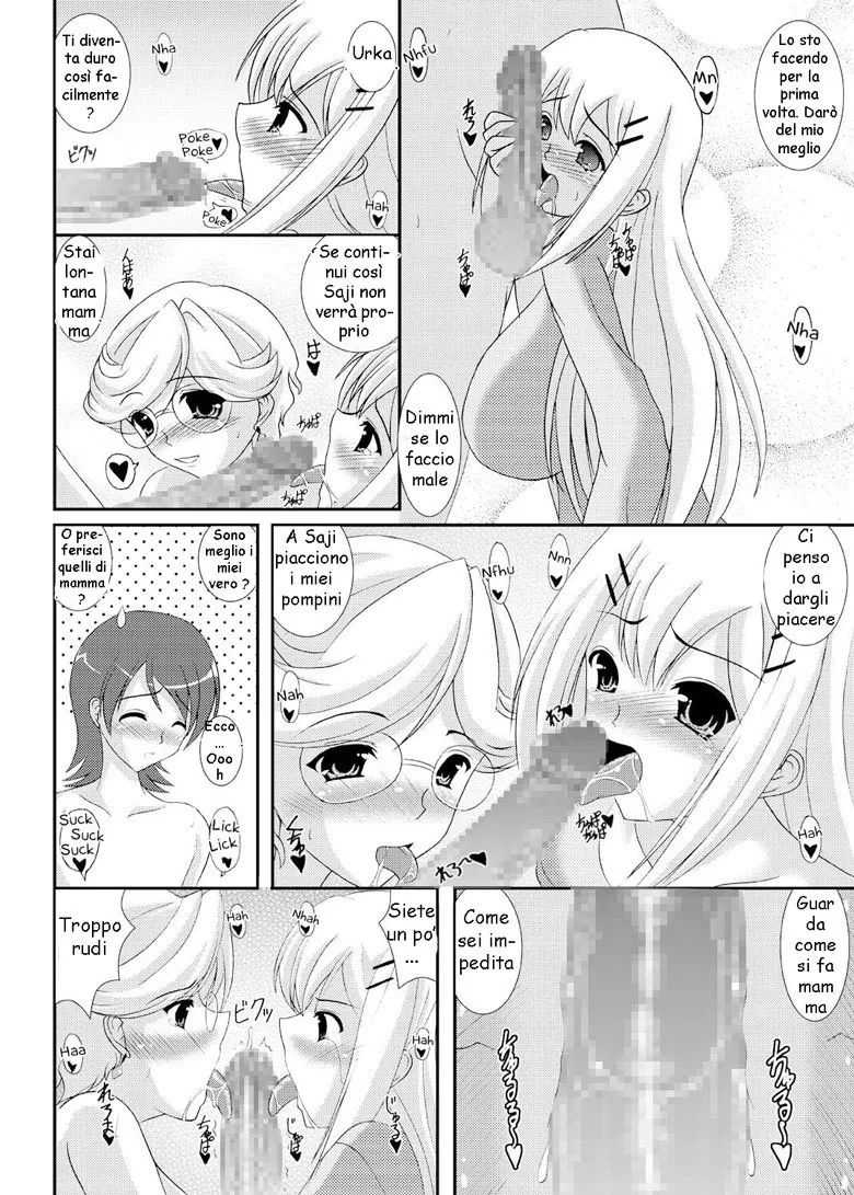 (SC38) [Kirei na Oneesan (Izumi Yayoi)] Iinoyo Saji to Ecchi na Double Oppai | Saji e le Due Paia di Calde Tette (Kidou Senshi Gundam 00) [Italian] [Digital] numero di immagine  19