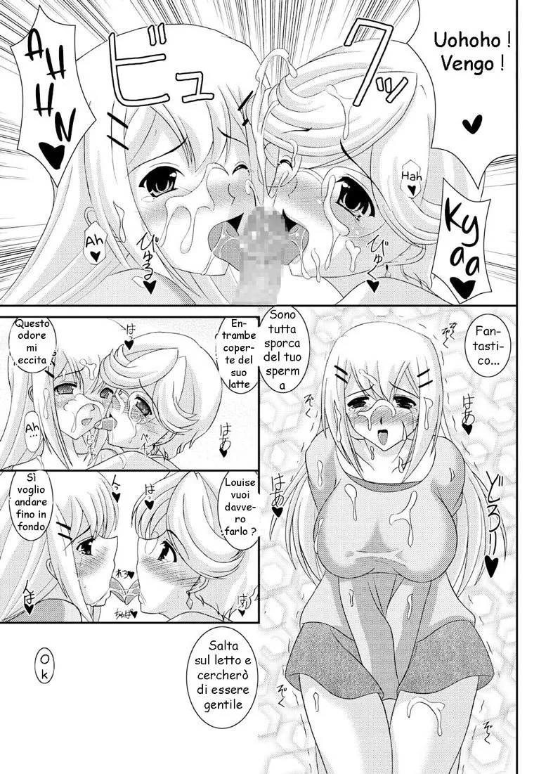 (SC38) [Kirei na Oneesan (Izumi Yayoi)] Iinoyo Saji to Ecchi na Double Oppai | Saji e le Due Paia di Calde Tette (Kidou Senshi Gundam 00) [Italian] [Digital] numero di immagine  20