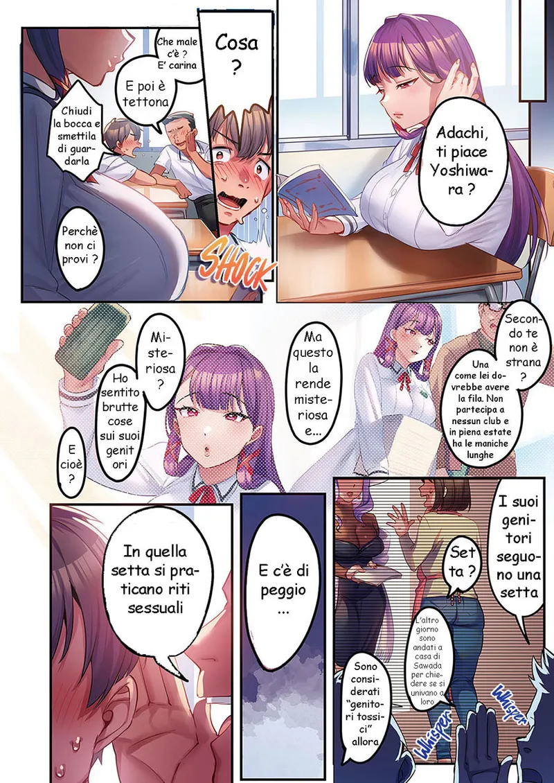 [Minamoto] Houmon Kanyuu | Sollecitazione Seduttiva (Comic G-Es 01) [Italian] Bildnummer 2