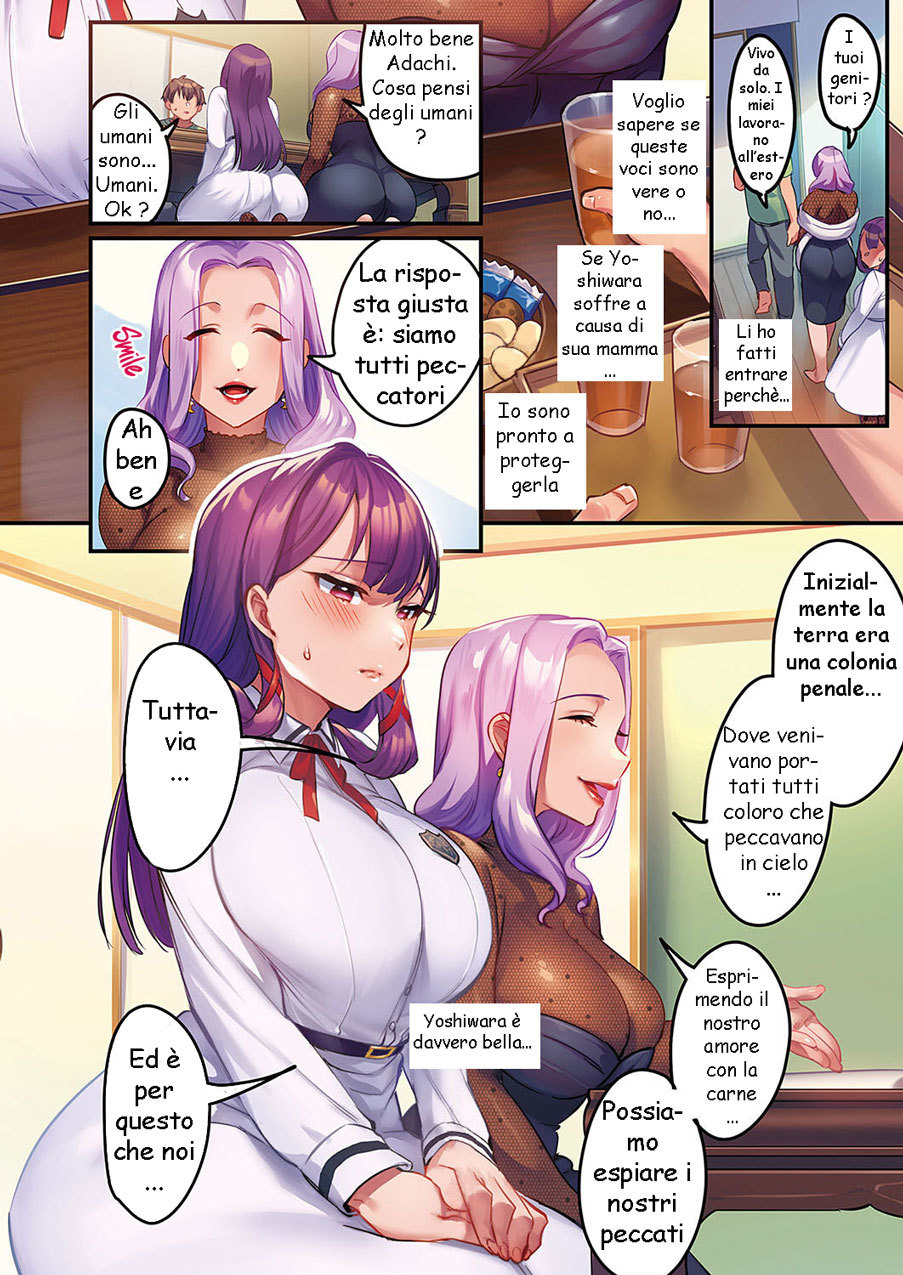 [Minamoto] Houmon Kanyuu | Sollecitazione Seduttiva (Comic G-Es 01) [Italian] Bildnummer 4