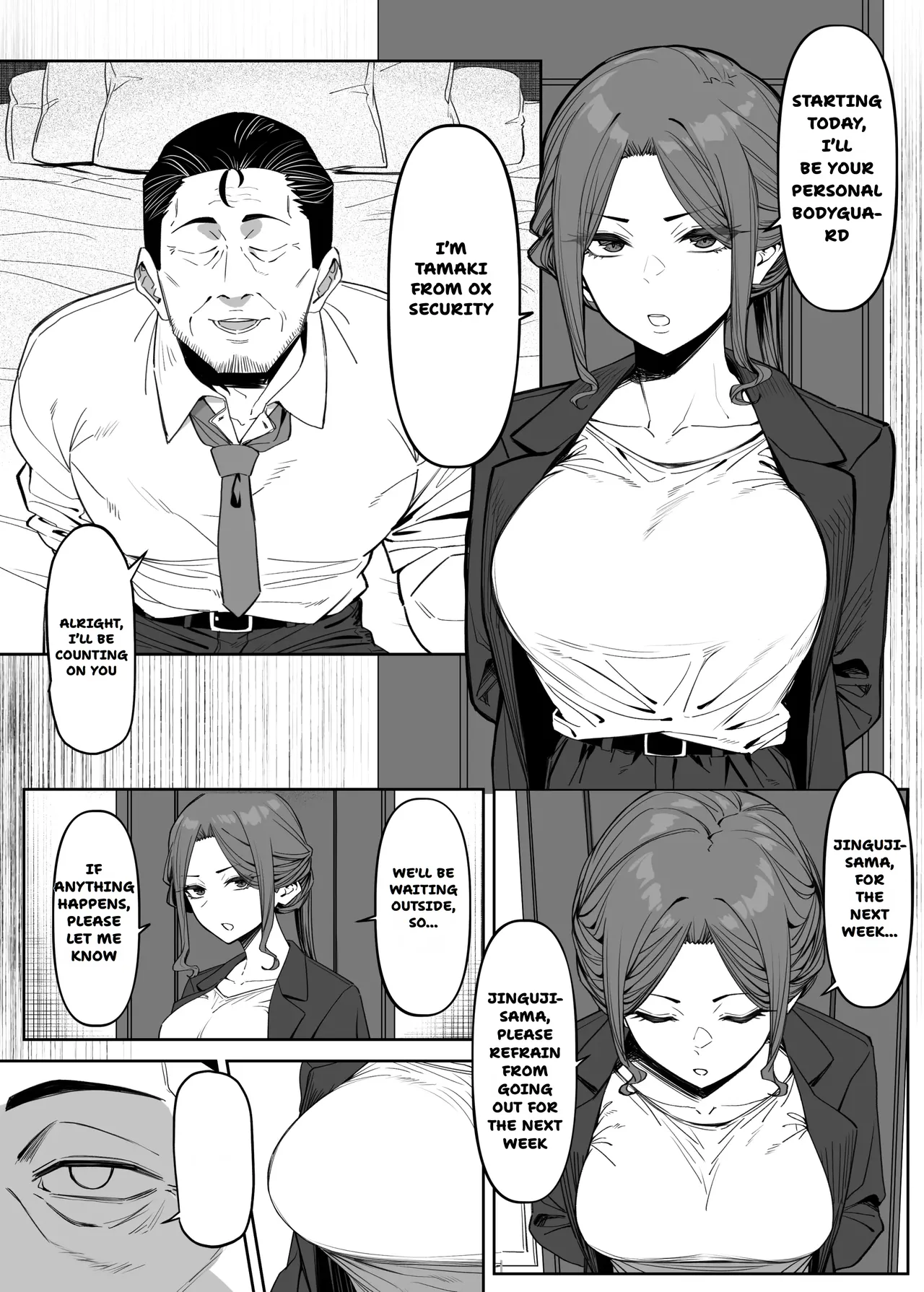 A bodyguard can't protect you from this [ENGLISH] [TOMISCANS] Bildnummer 2