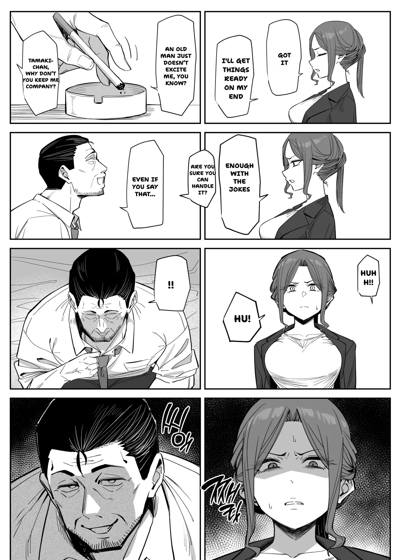 A bodyguard can't protect you from this [ENGLISH] [TOMISCANS] Bildnummer 4